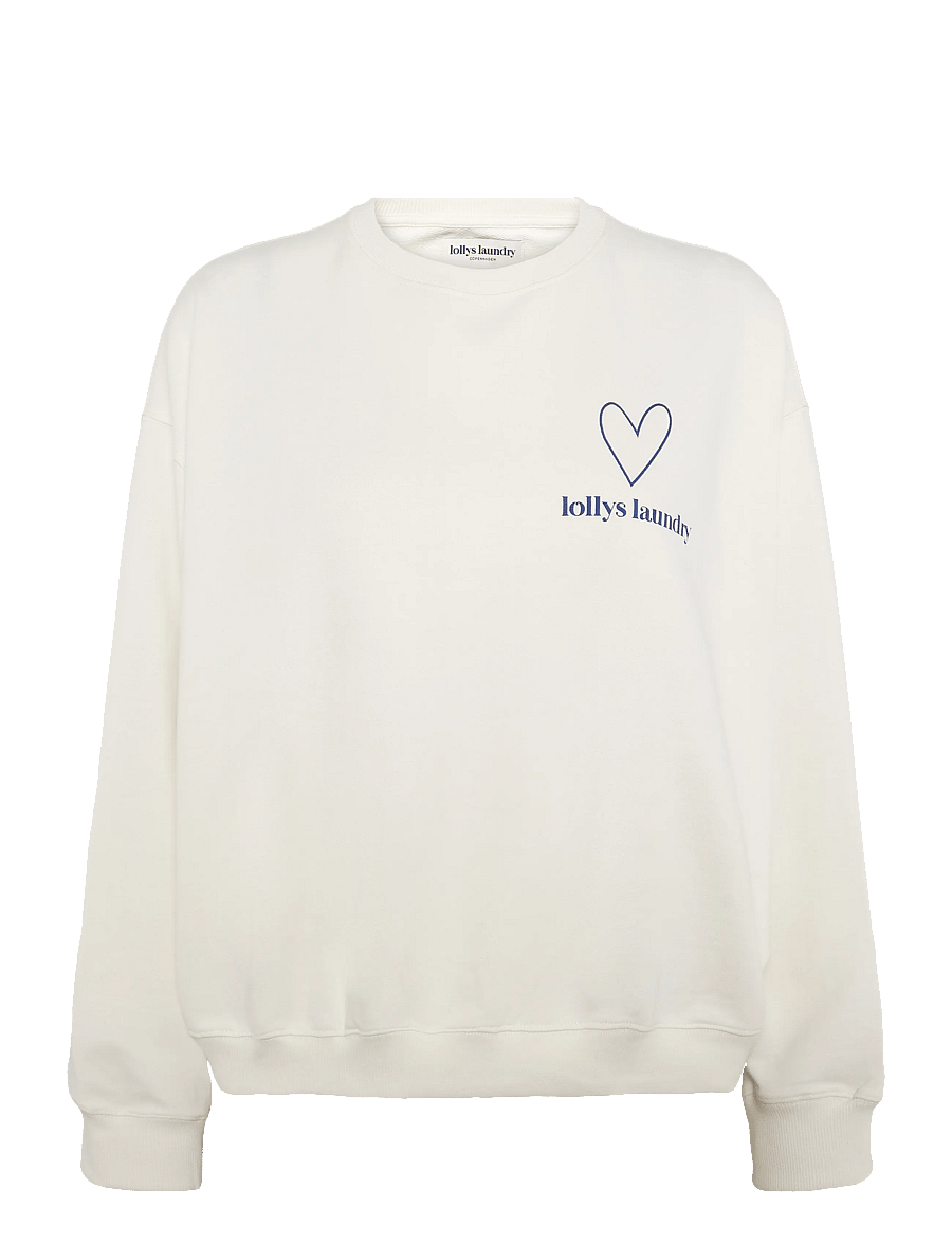 Lollys Laundry - SydneyLL Sweatshirt LS - moetrendid - 25 royal blue - 0