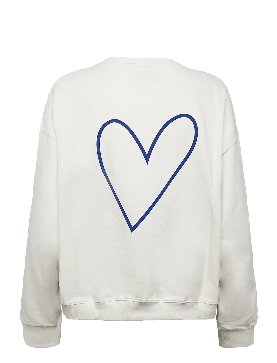 Lollys Laundry - SydneyLL Sweatshirt LS - moetrendid - 25 royal blue - 1