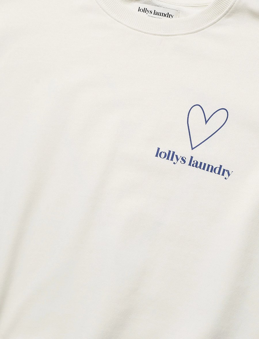 Lollys Laundry - SydneyLL Sweatshirt LS - moetrendid - 25 royal blue - 2
