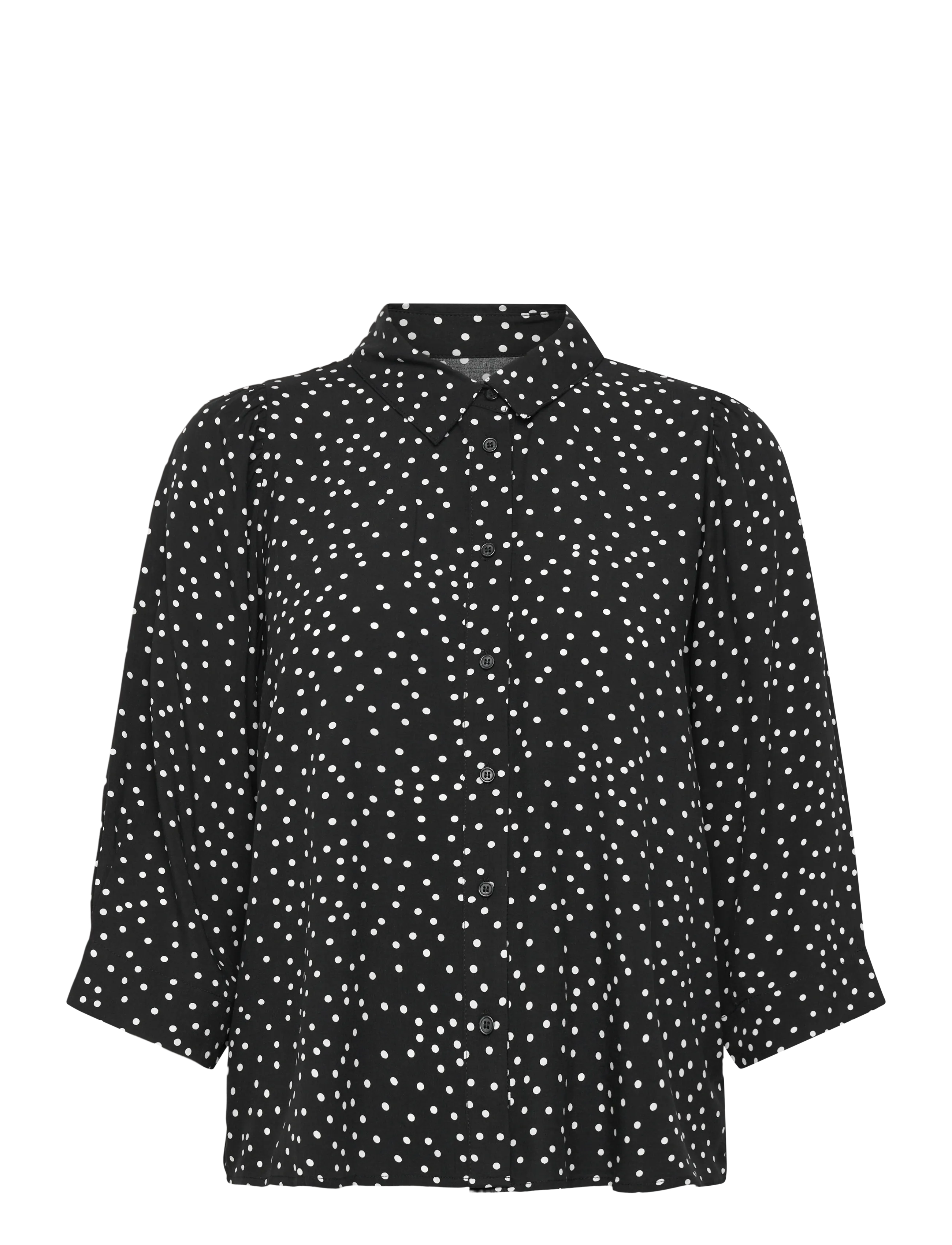 LOLLYS LAUNDRY Bonoll Shirt Ss Schwarz - M - Damen