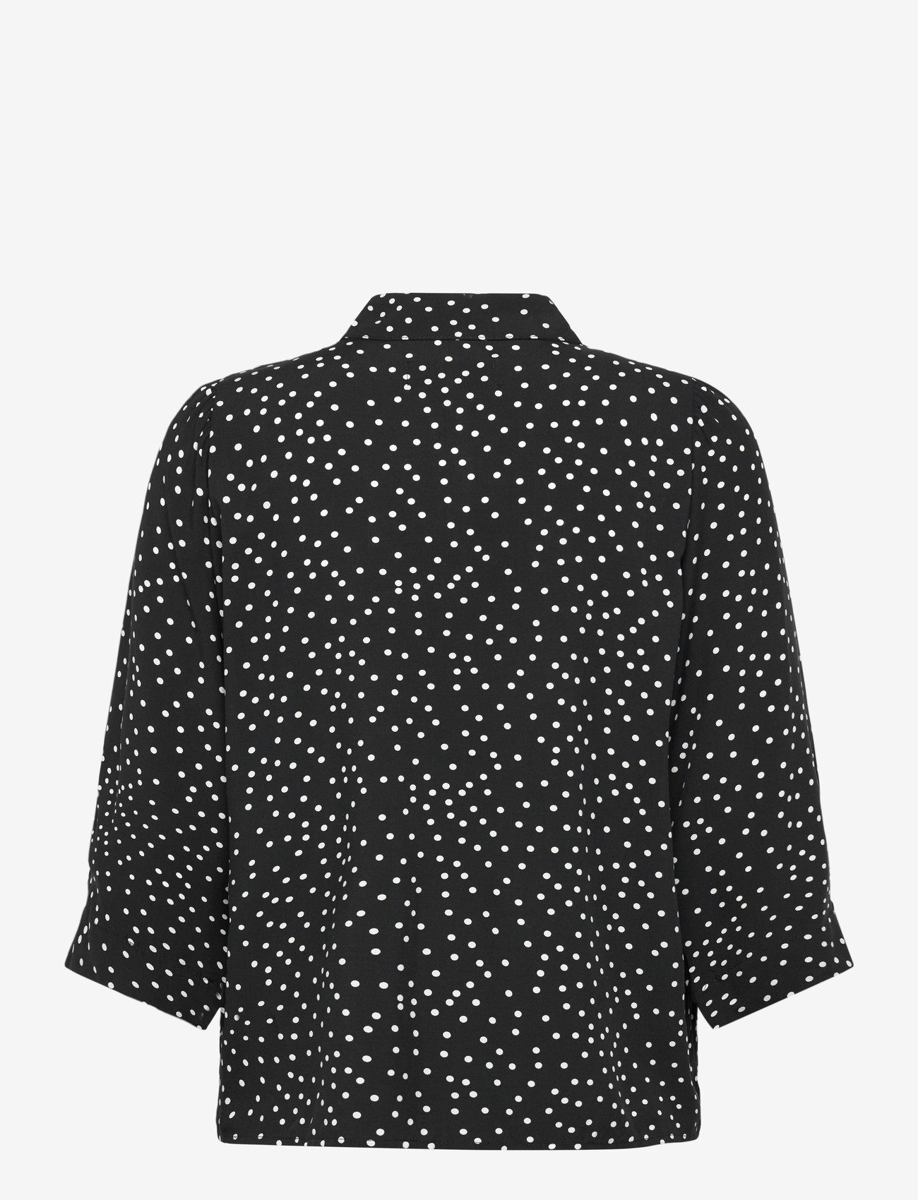 Lollys Laundry - BonoLL Shirt SS - kurzärmlige hemden - black - 1