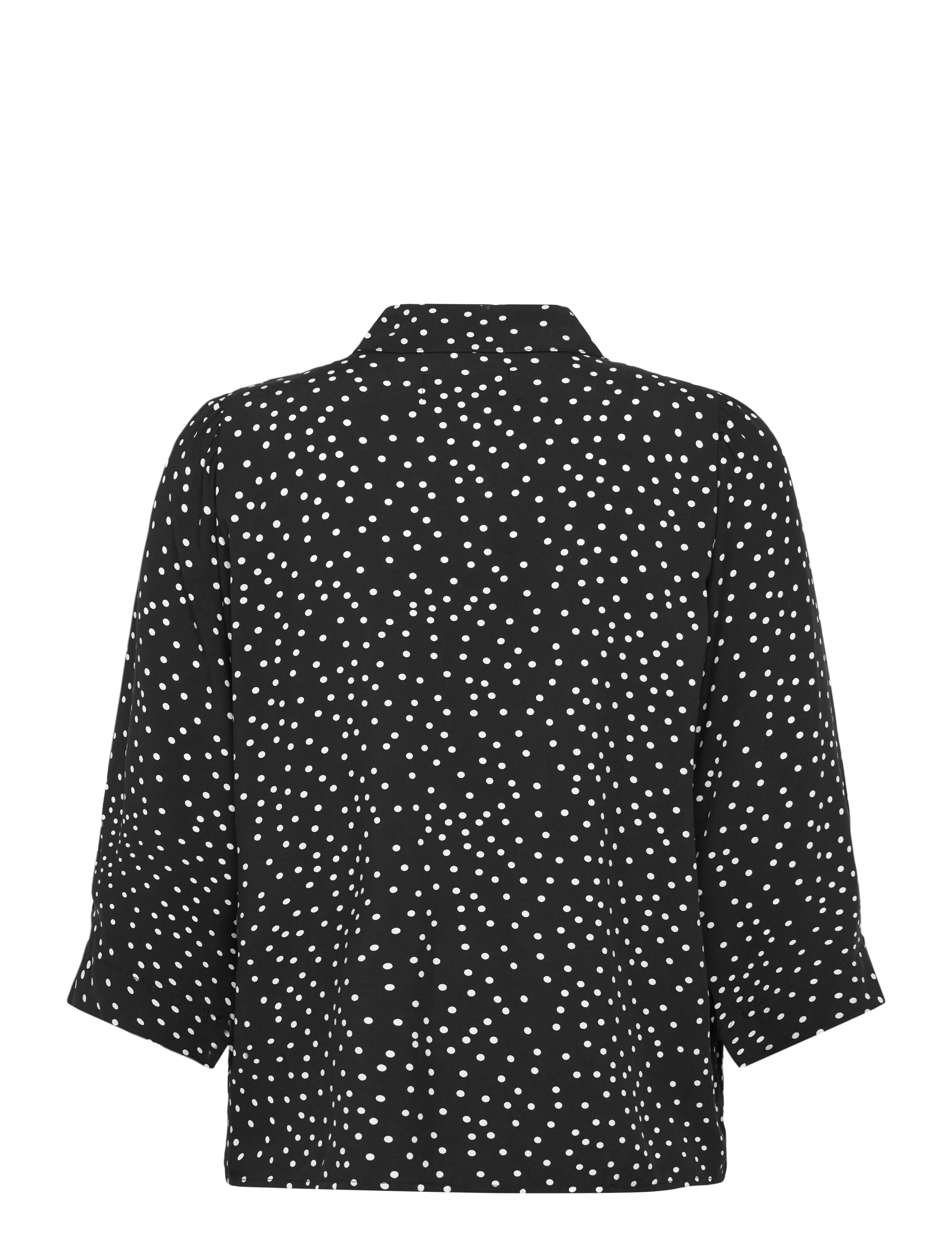 Lollys Laundry - BonoLL Shirt SS - short-sleeved shirts - black - 2