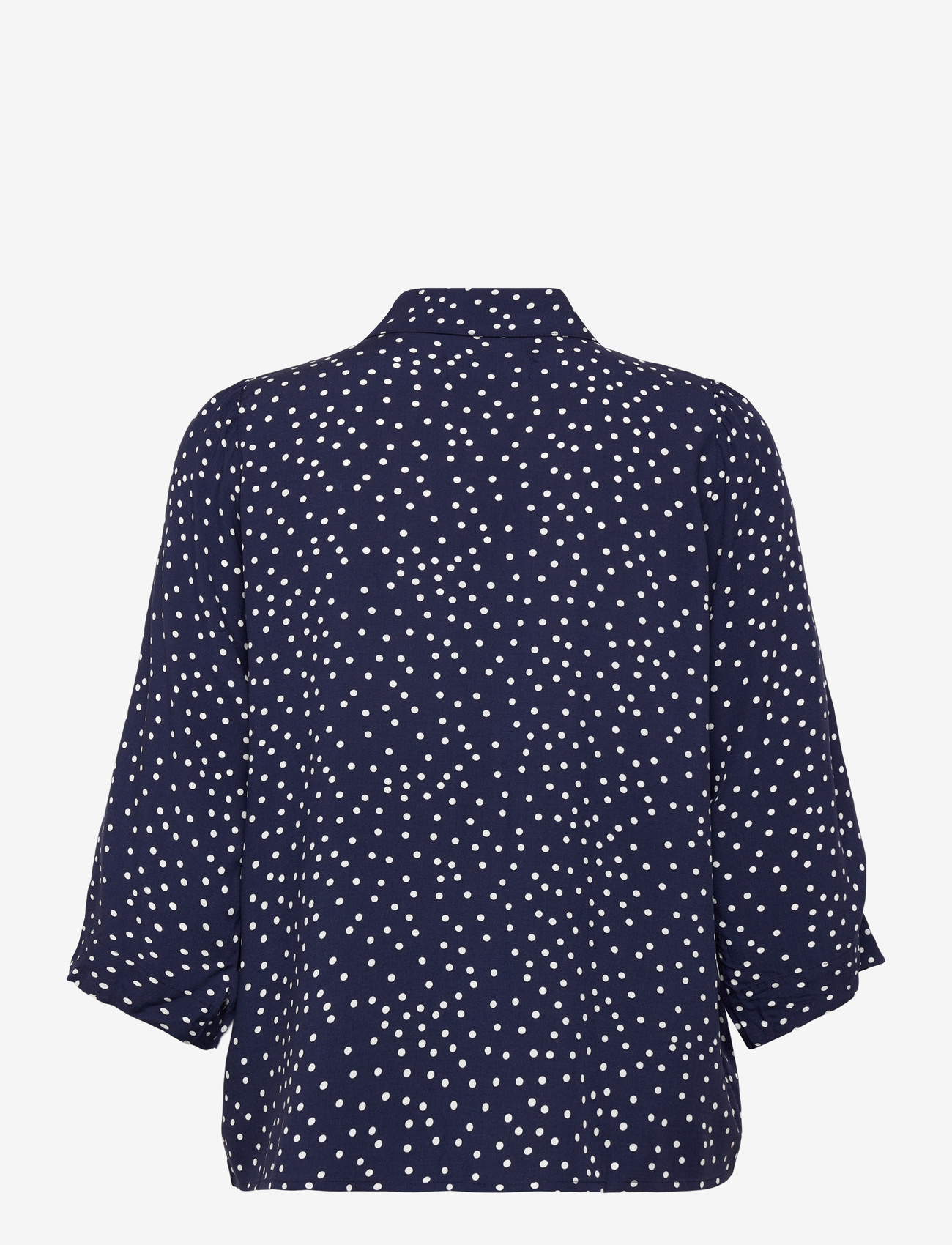 Lollys Laundry - BonoLL Shirt SS - lühikeste varrukatega särgid - dark navy - 1