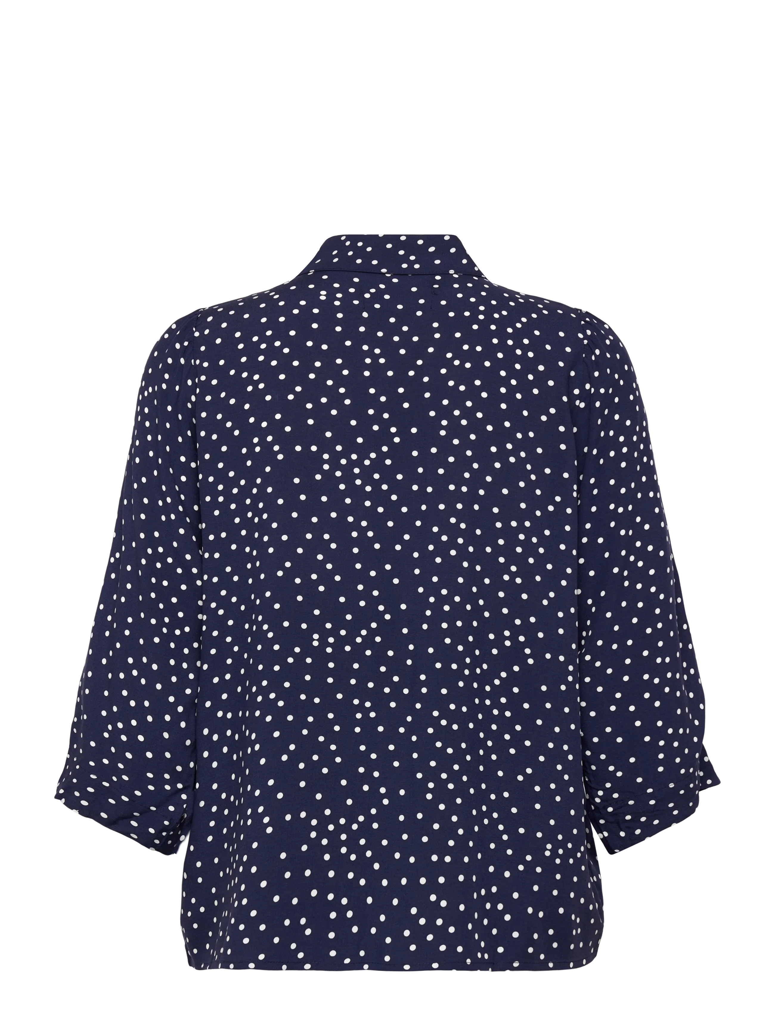 Lollys Laundry - BonoLL Shirt SS - short-sleeved shirts - dark navy - 2