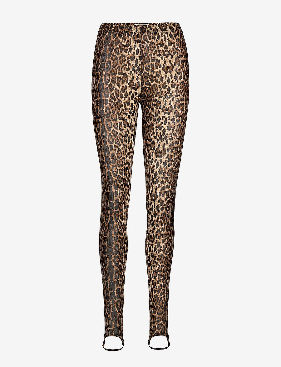 Lollys Laundry - Dolly Leggings - leopard print - 0