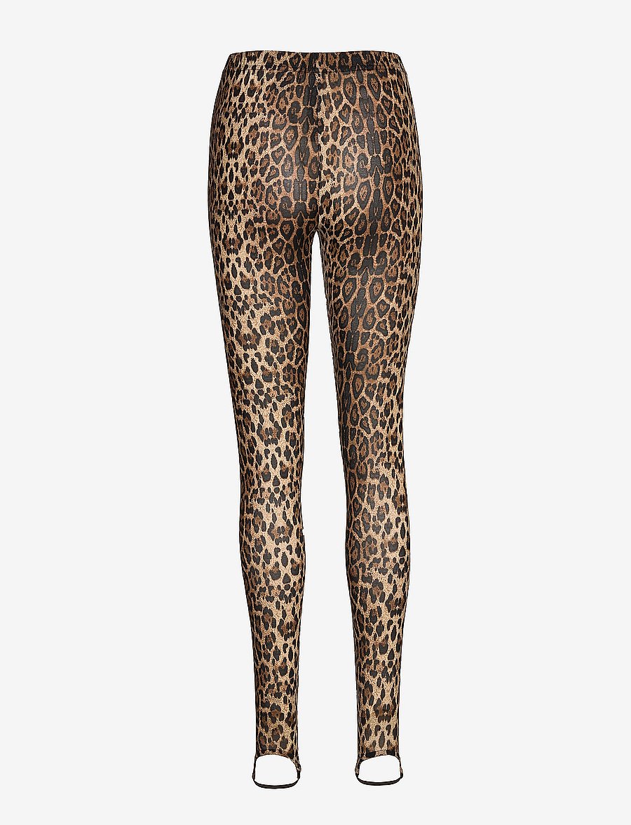 Lollys Laundry - Dolly Leggings - leopard print - 1