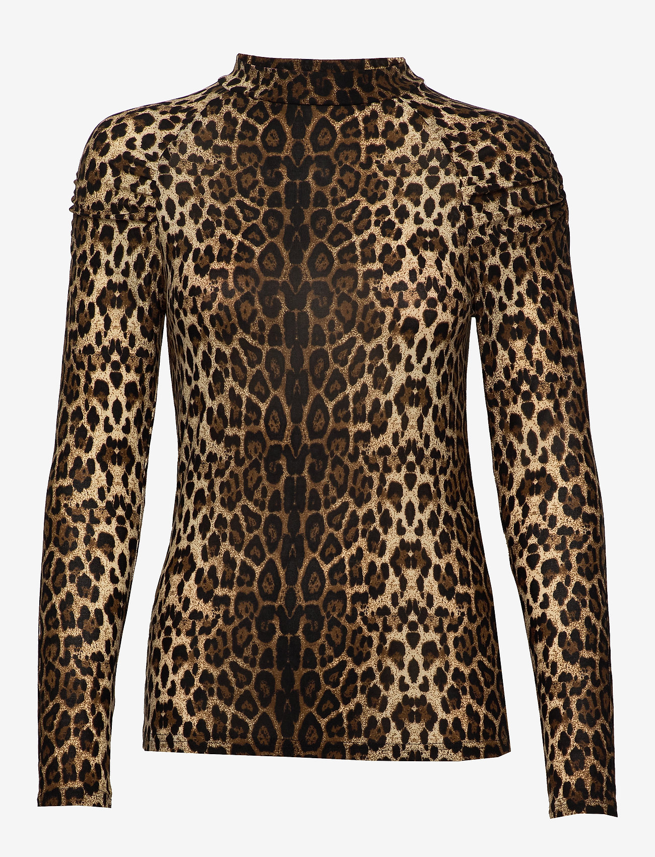 Lollys Laundry - Ellen Blouse - leopard print - 0