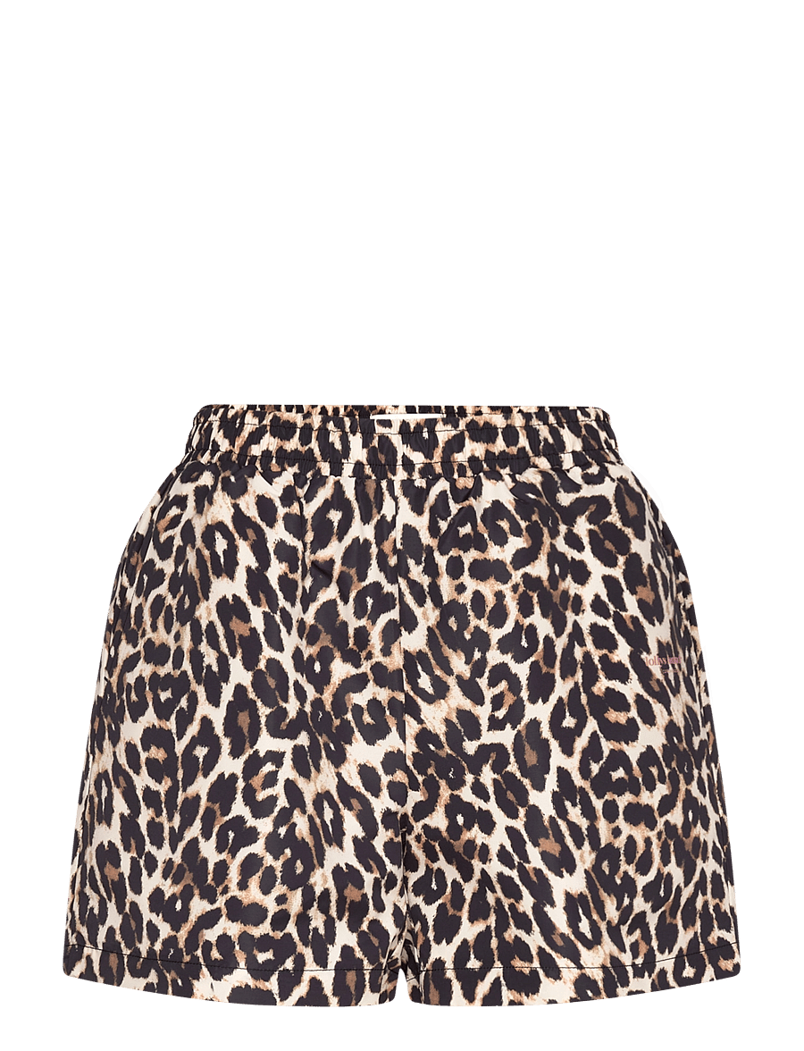 Lollys Laundry - AstaLL Shorts - freizeitshorts - leopard print - 0