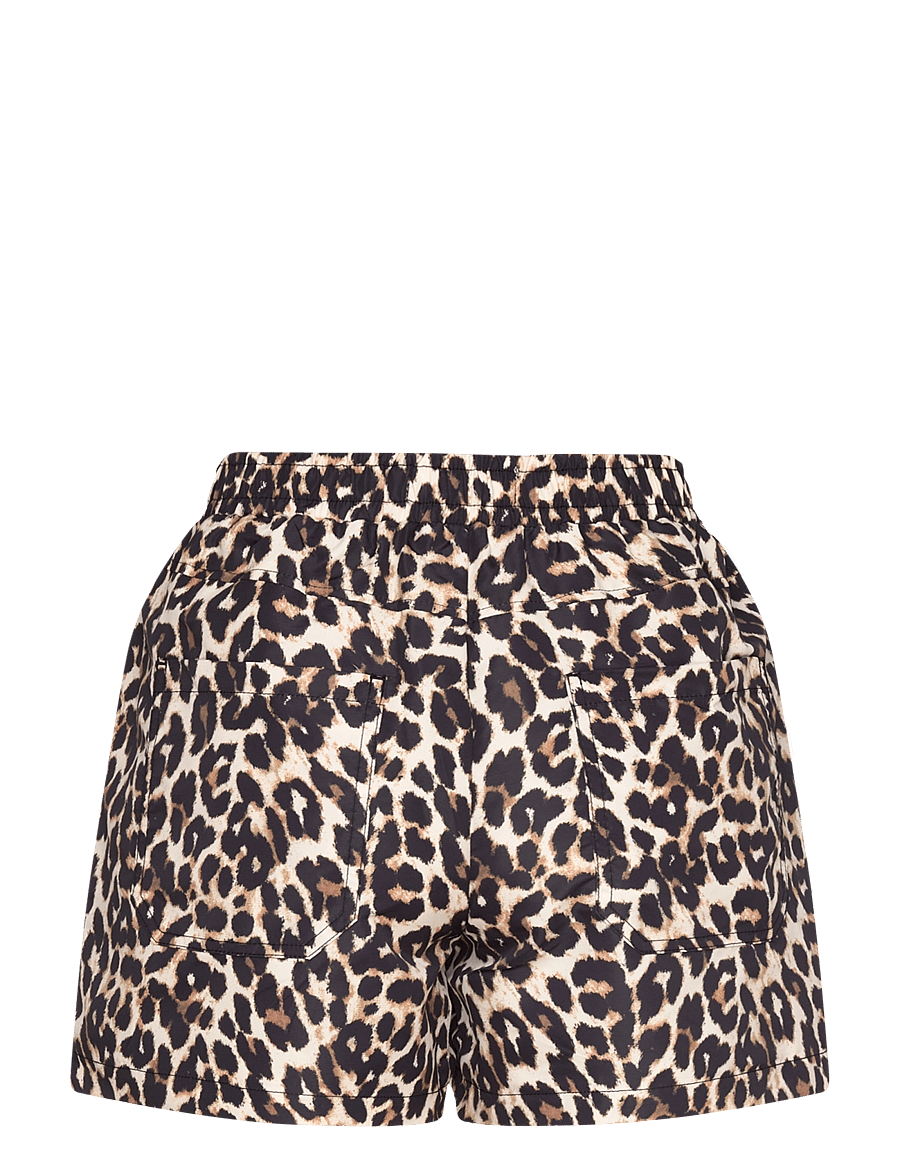 Lollys Laundry - AstaLL Shorts - freizeitshorts - leopard print - 1