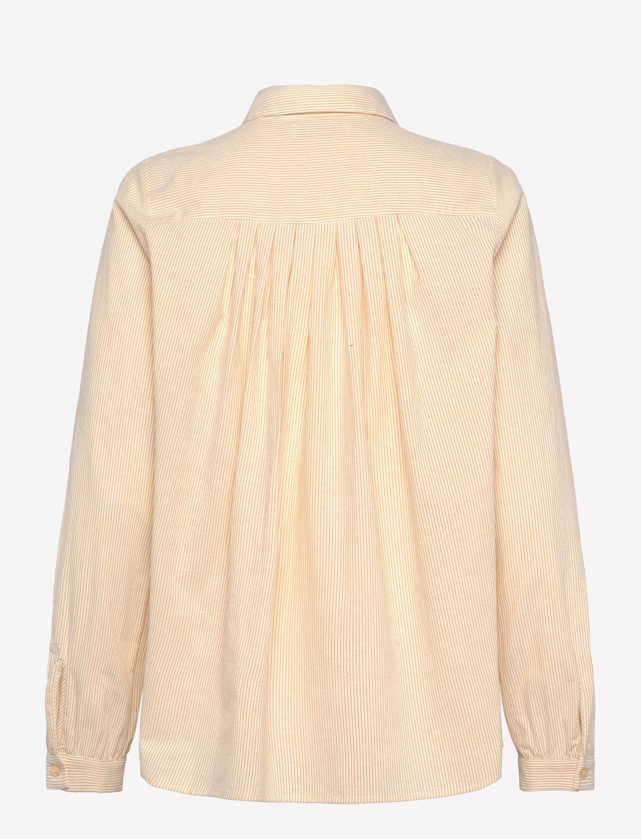 Lollys Laundry - LariLL Shirt LS - långärmade skjortor - camel - 1