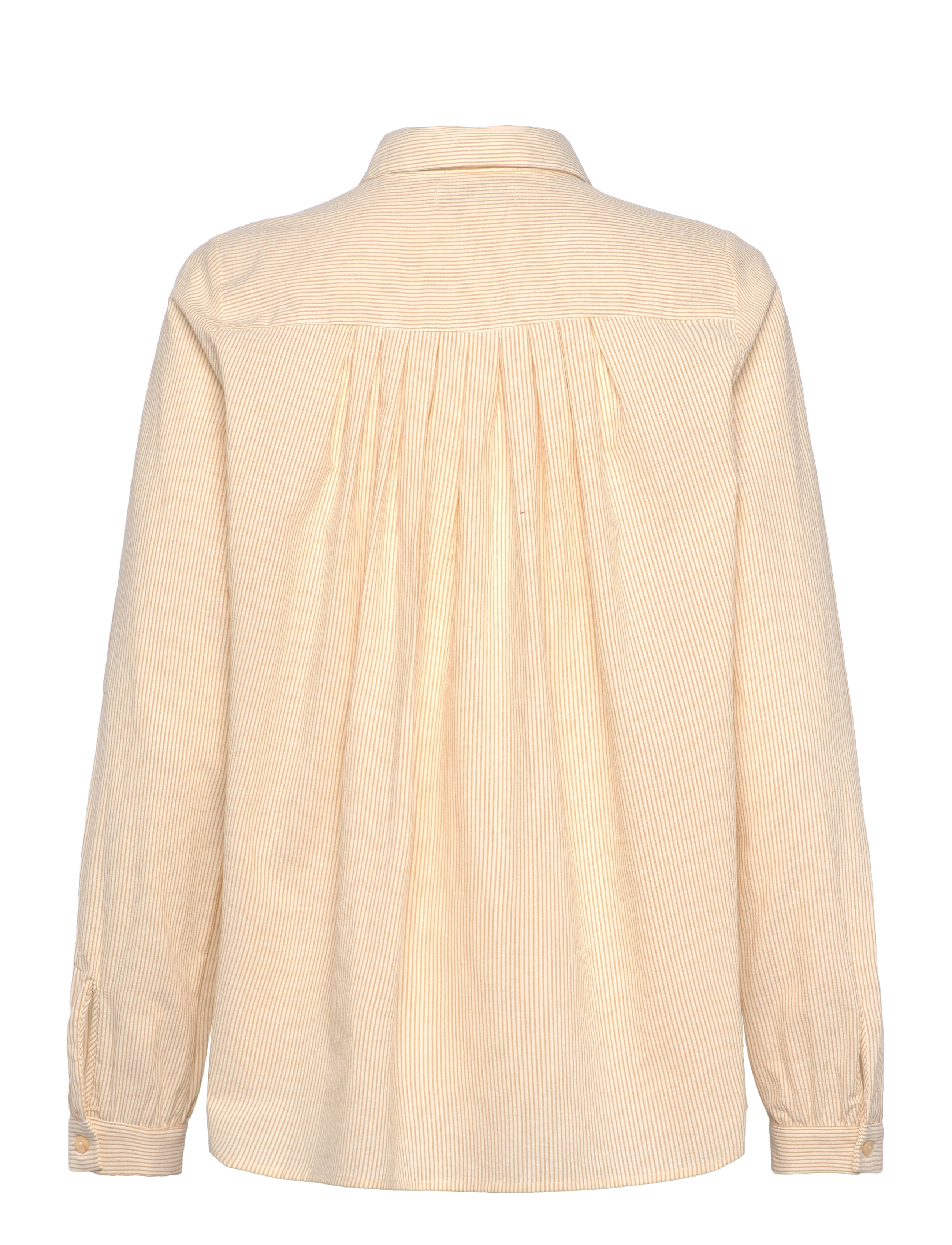 Lollys Laundry - LariLL Shirt LS - langærmede skjorter - camel - 1