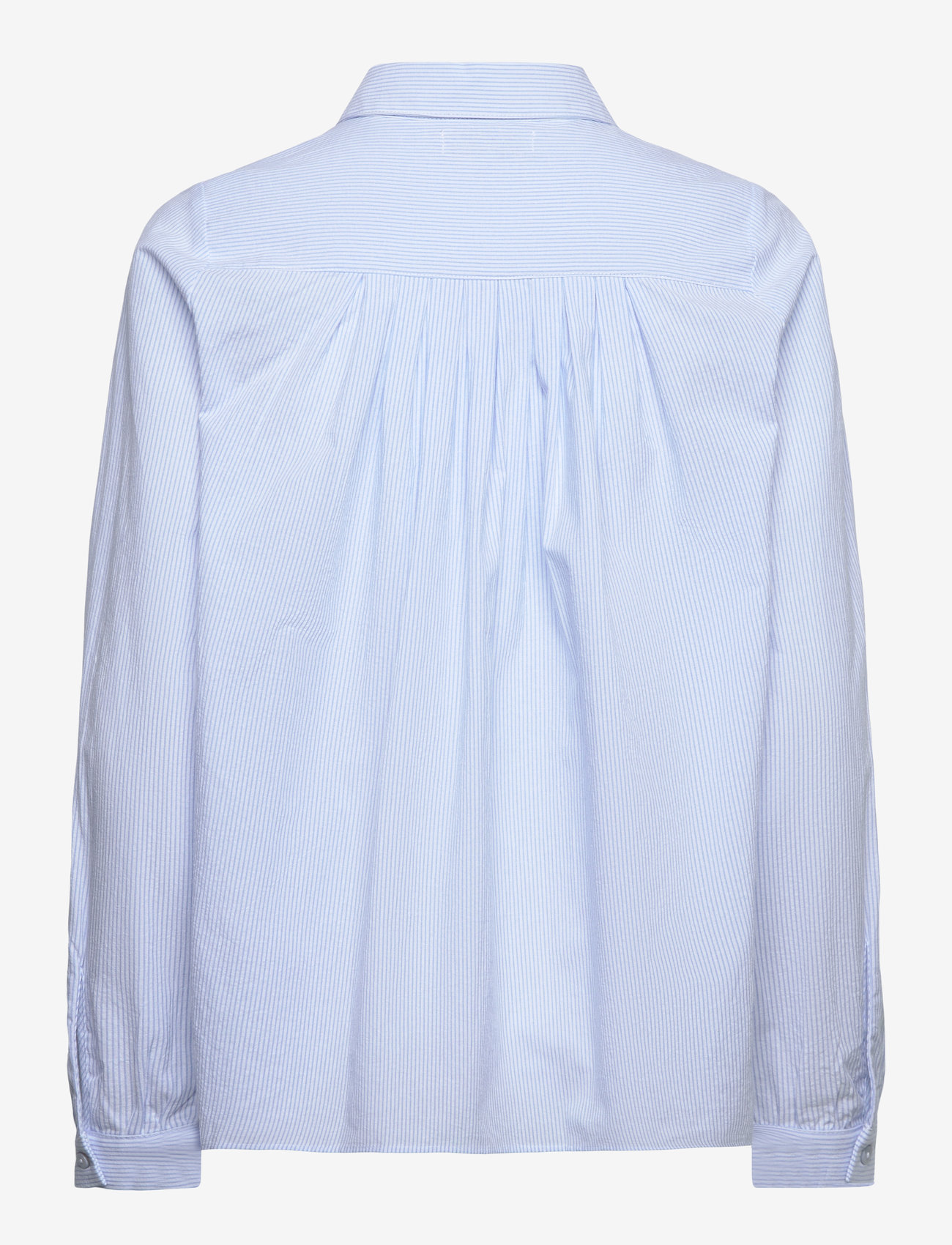 Lollys Laundry - LariLL Shirt LS - långärmade skjortor - light blue - 1
