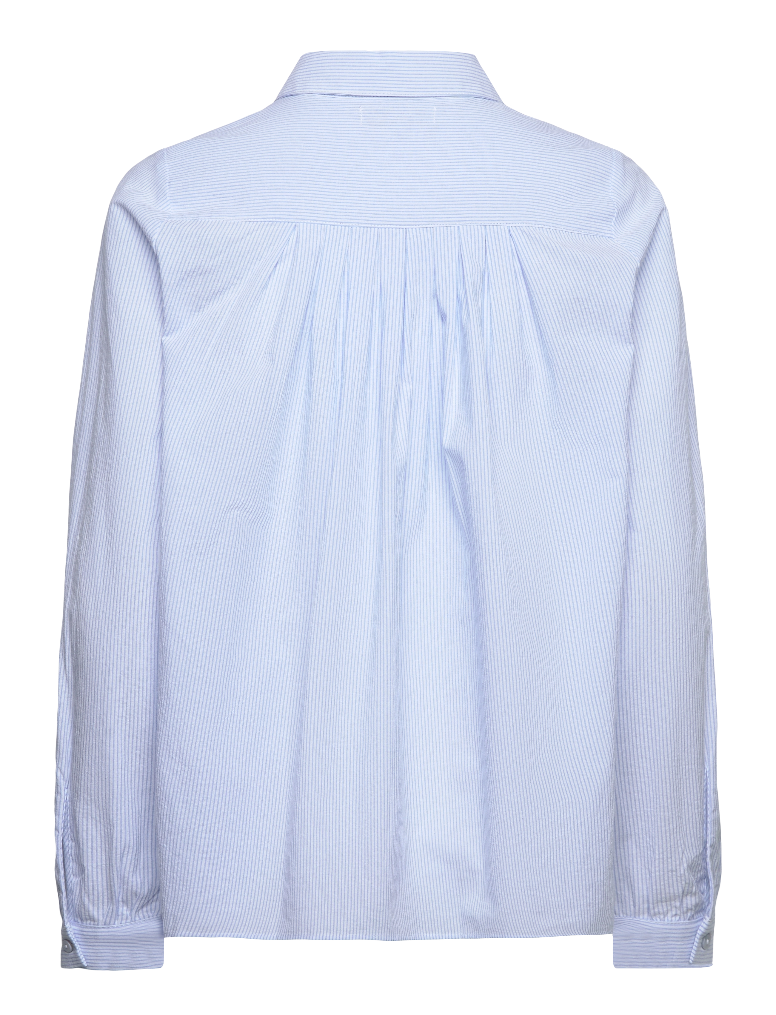 Lollys Laundry - LariLL Shirt LS - langärmlige hemden - light blue - 1