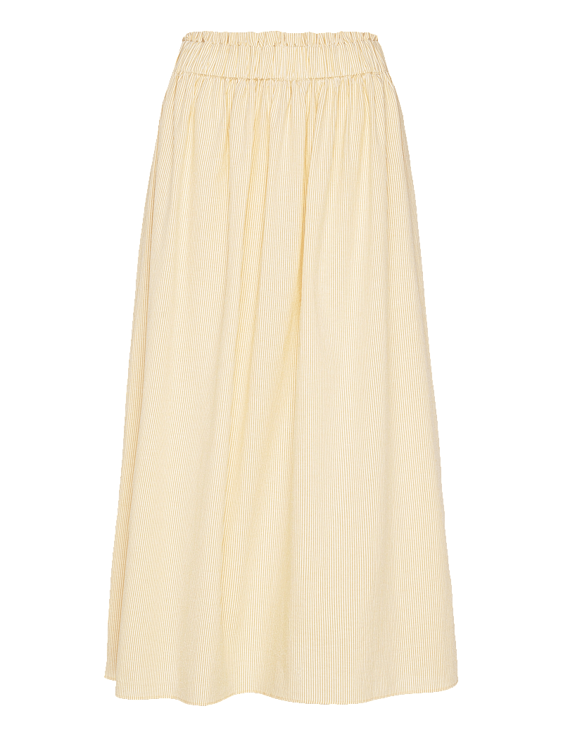 Lollys Laundry - IslaLL Maxi Skirt - maxi röcke - camel - 0