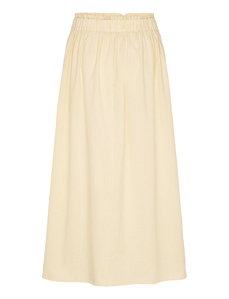 Lollys Laundry - IslaLL Maxi Skirt - maxikjolar - camel - 1