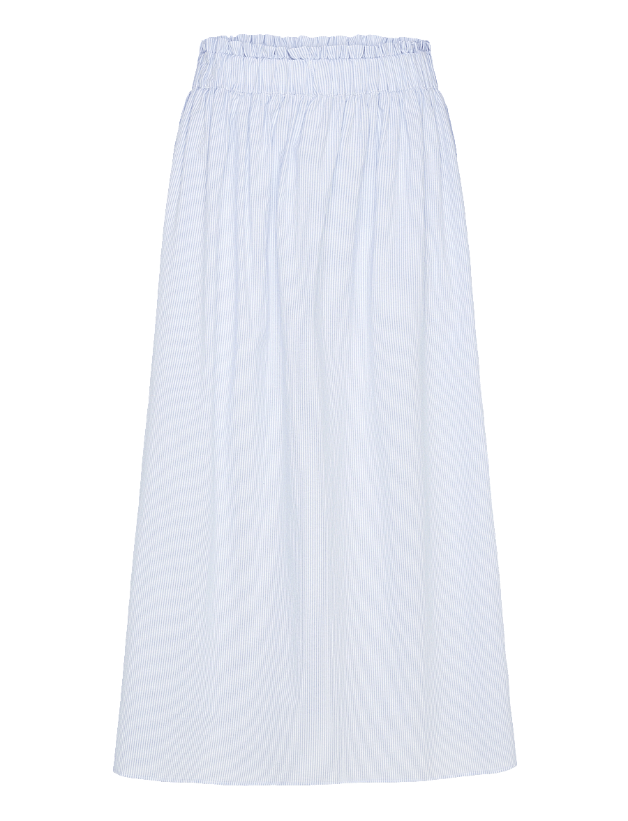 Lollys Laundry - IslaLL Maxi Skirt - maksiseelikud - light blue - 0