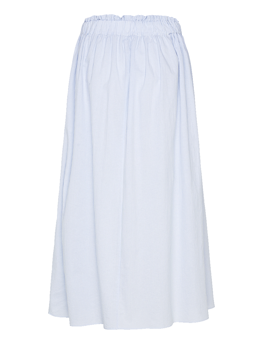 Lollys Laundry - IslaLL Maxi Skirt - maksiseelikud - light blue - 1