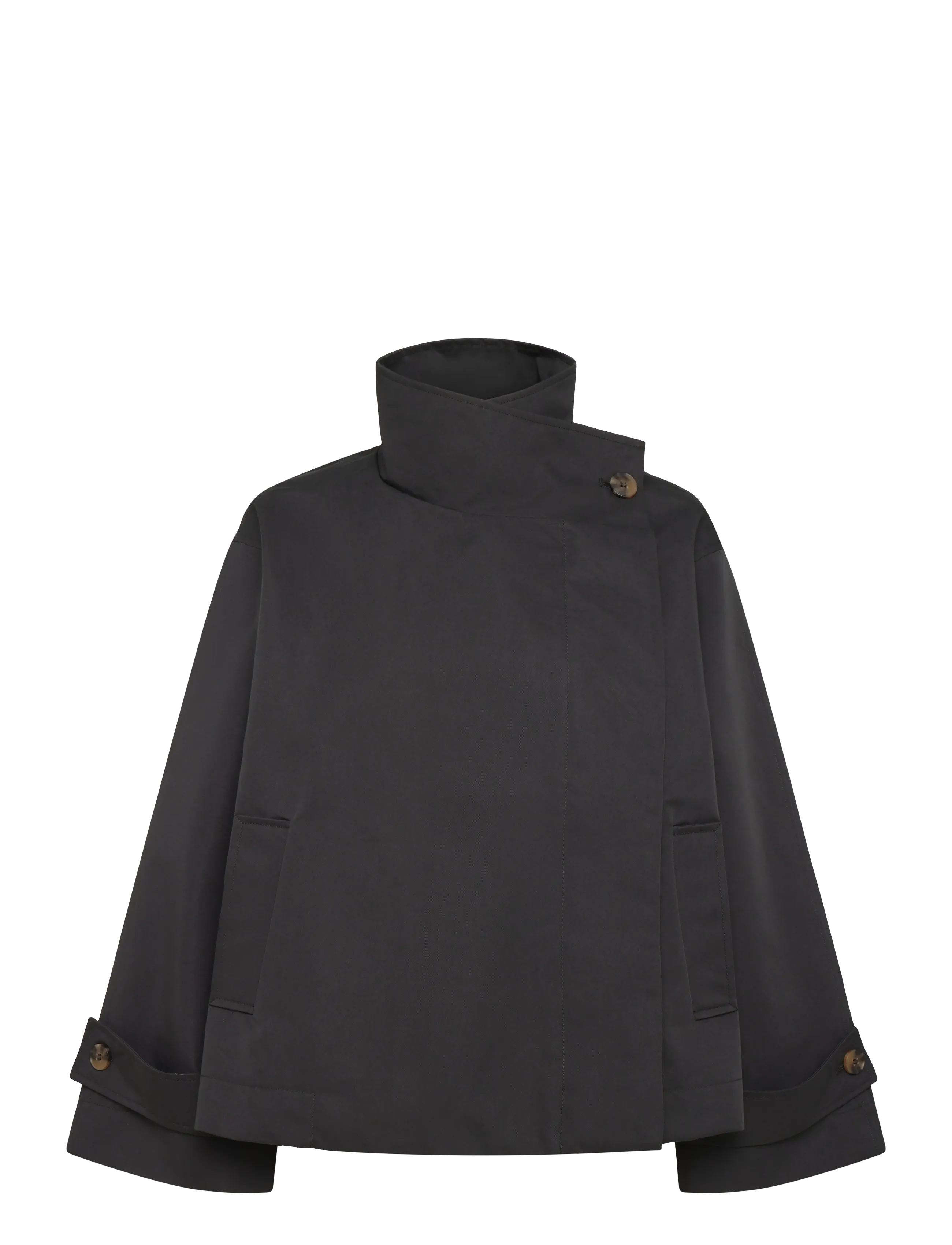Lollys Laundry BulgariaLL Jacket LS - Windjacken - ANTHRACITE GREY / grey