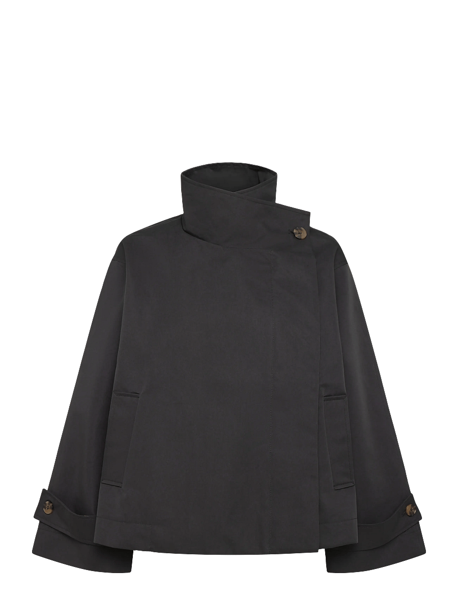 Lollys Laundry - BulgariaLL Jacket LS - windjacken - anthracite grey - 0