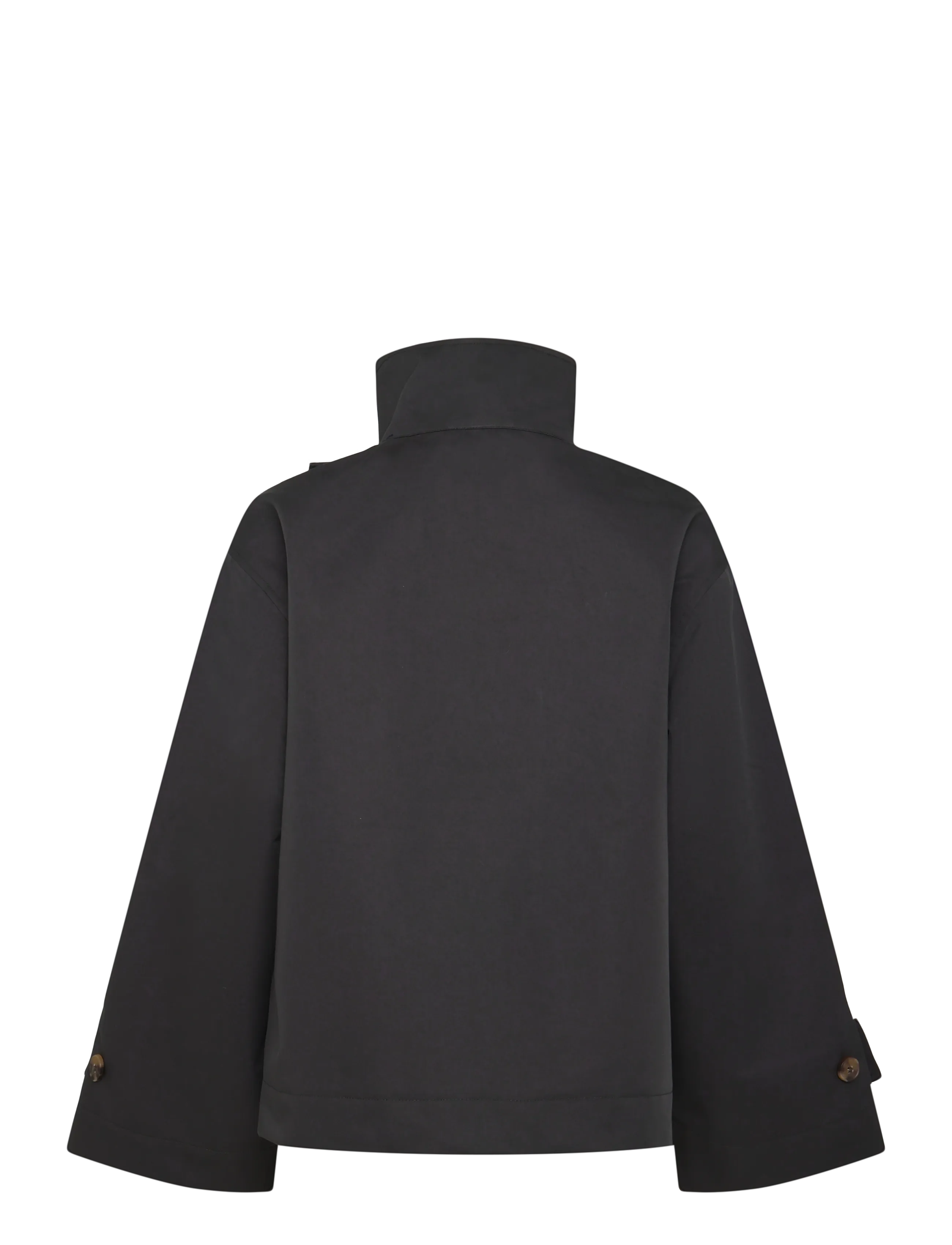 Lollys Laundry - BulgariaLL Jacket LS - windjacken - anthracite grey - 1