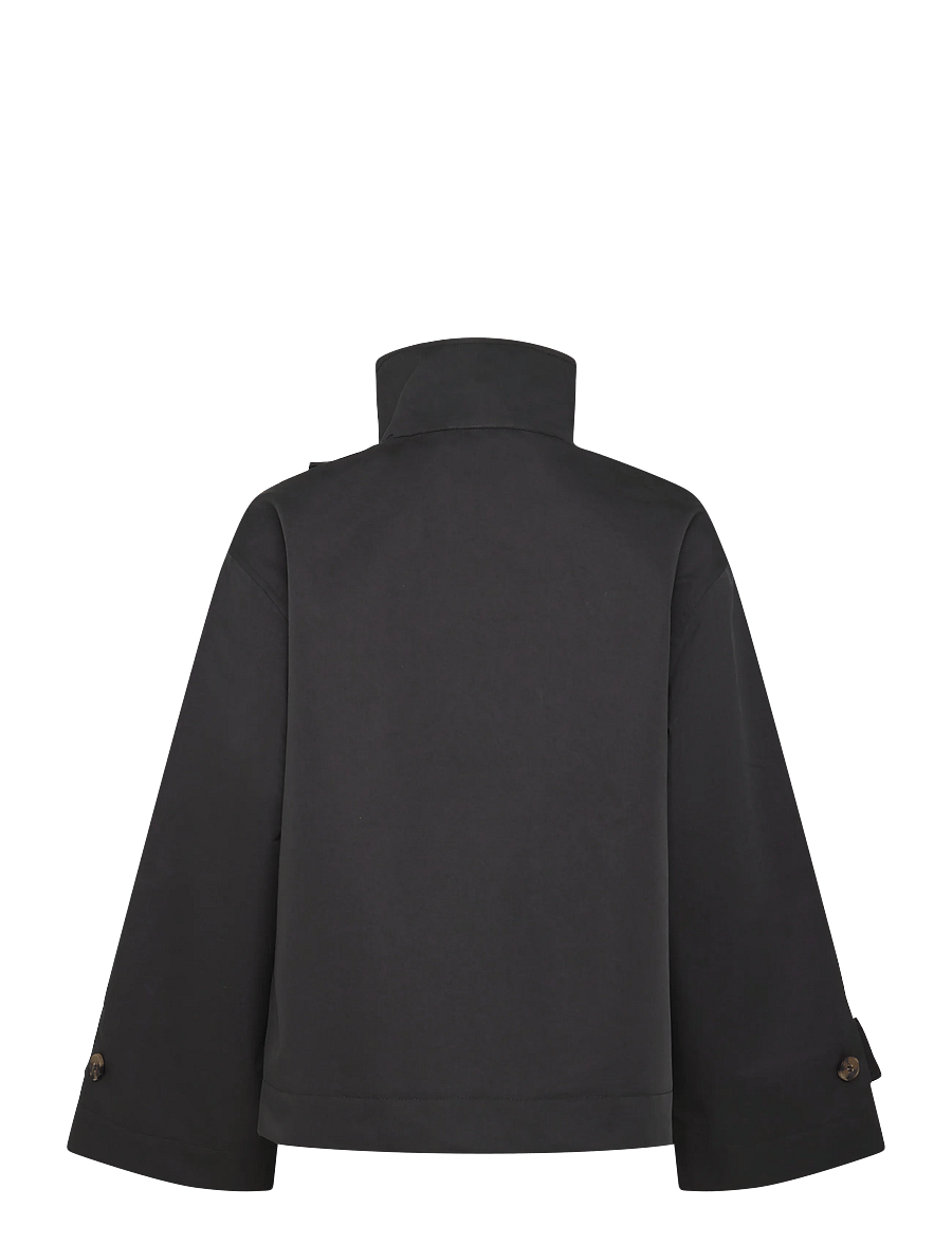Lollys Laundry - BulgariaLL Jacket LS - windjacken - anthracite grey - 1