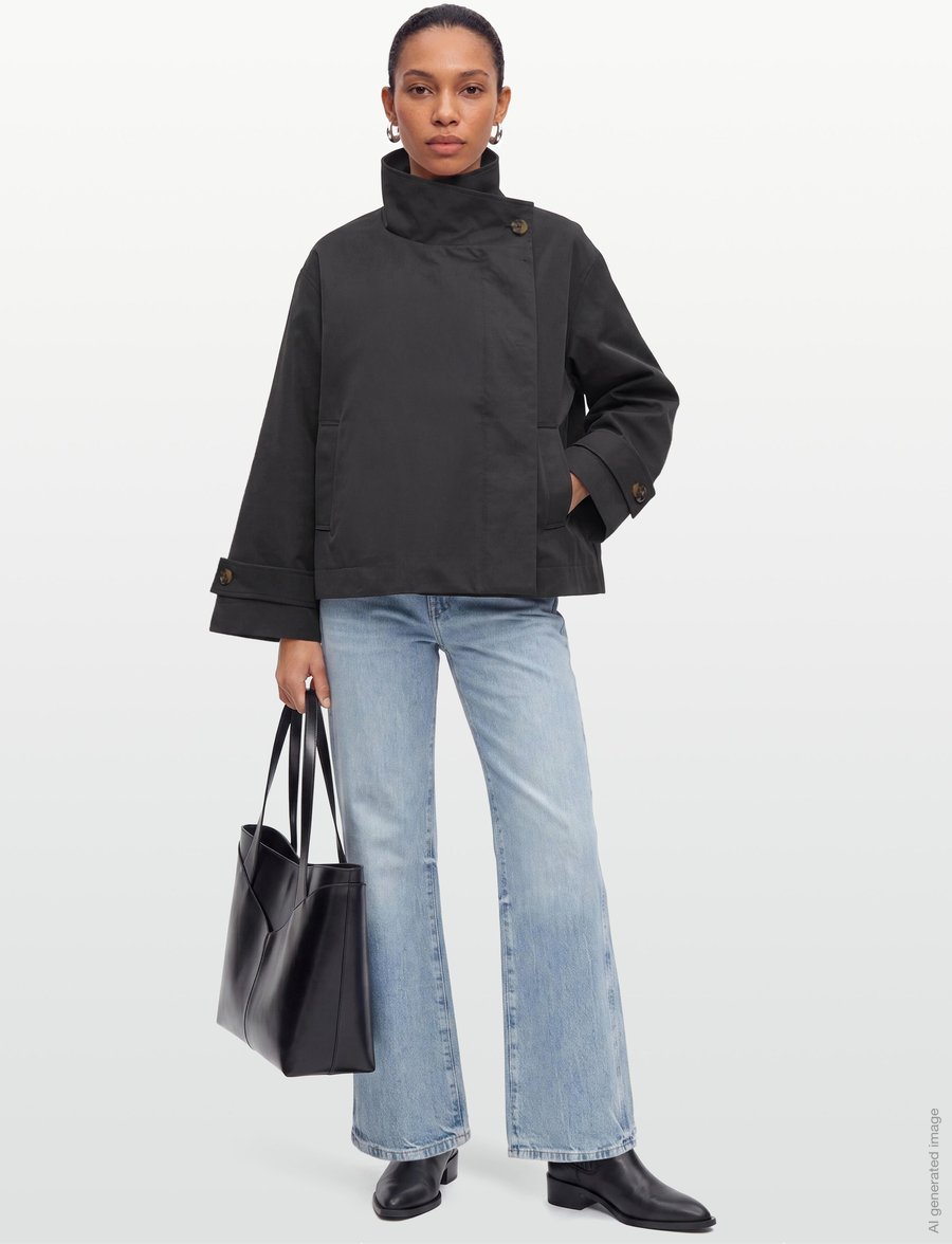 Lollys Laundry - BulgariaLL Jacket LS - vindjakker - anthracite grey - 0