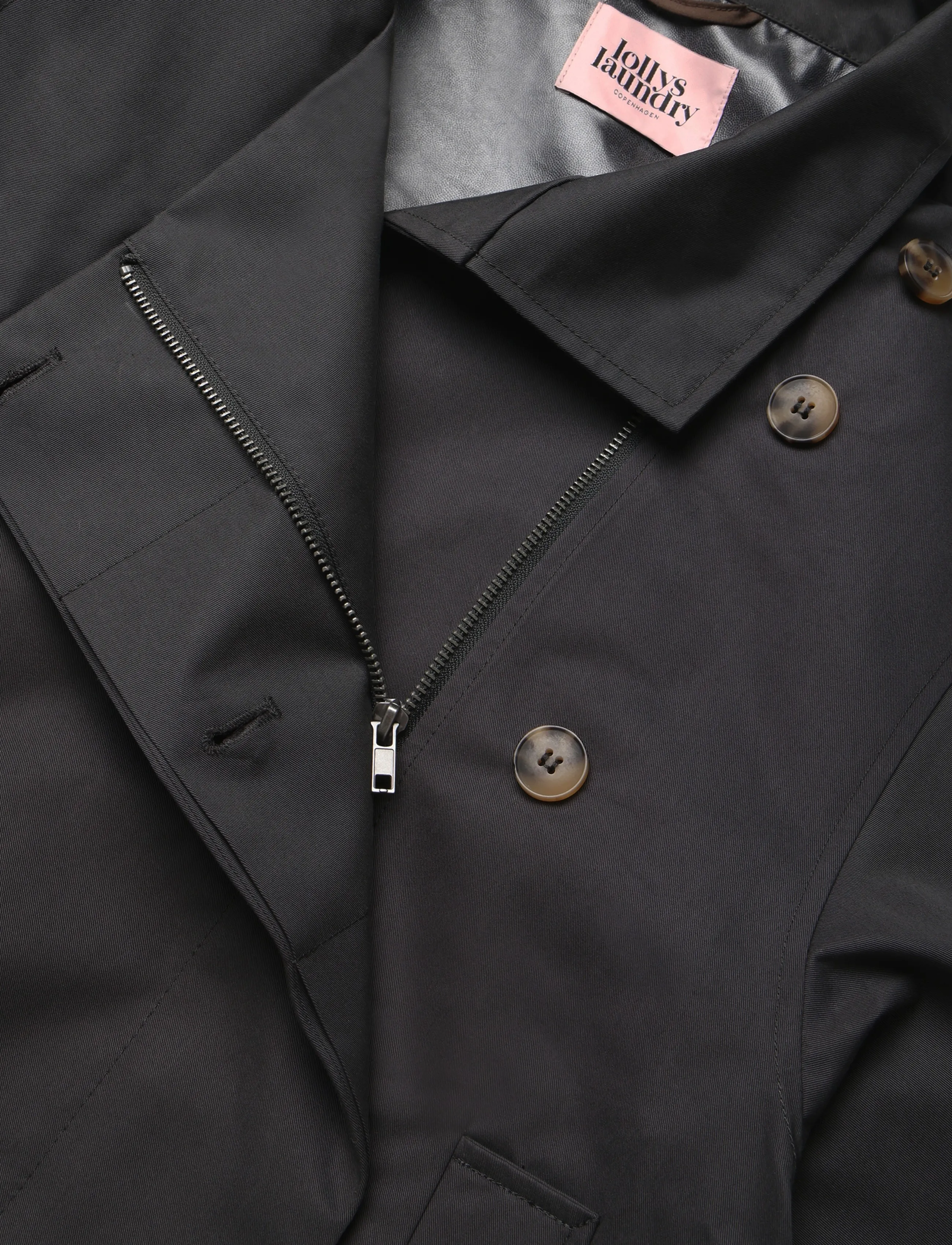 Lollys Laundry - BulgariaLL Jacket LS - windjacken - anthracite grey - 2