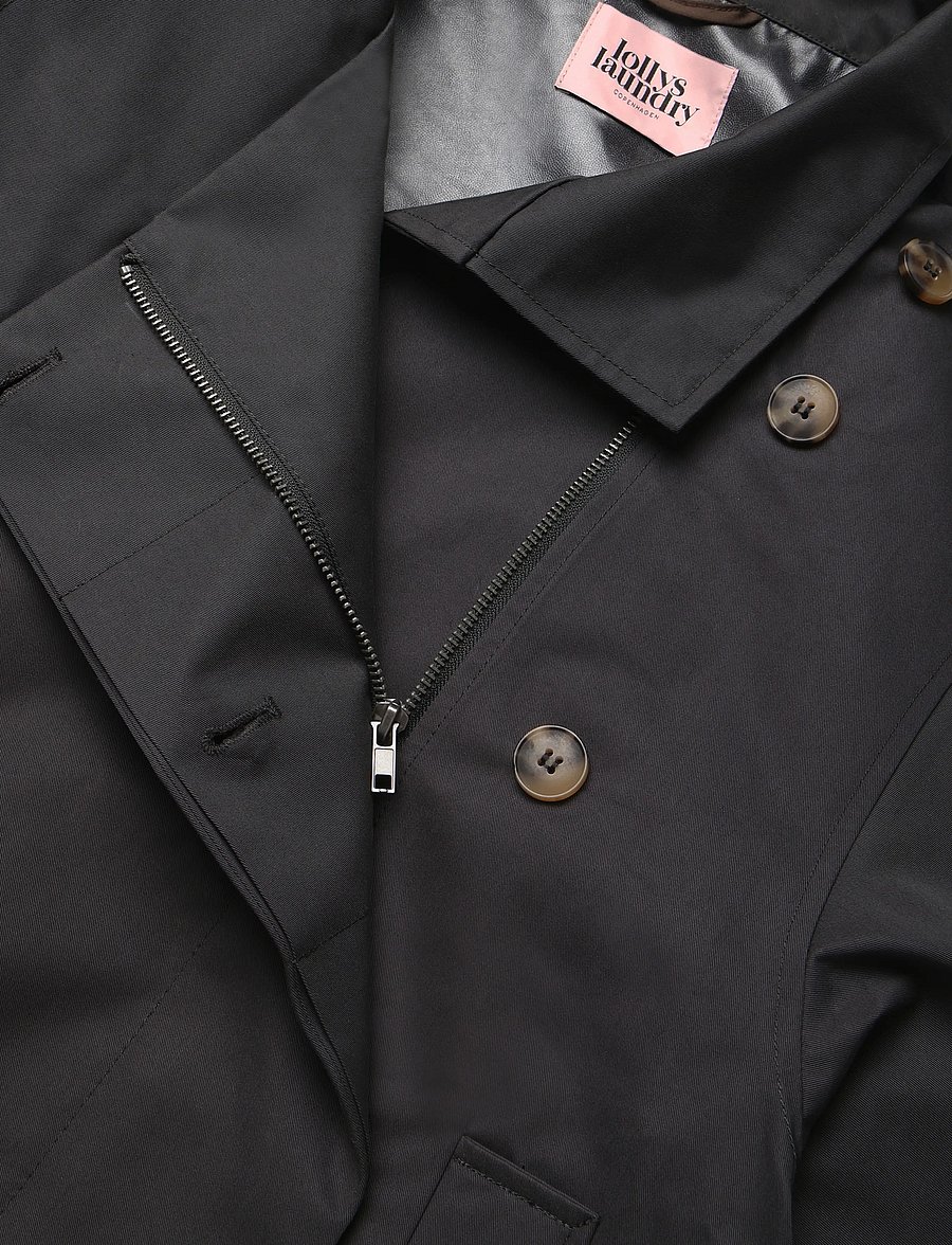 Lollys Laundry - BulgariaLL Jacket LS - windjacken - anthracite grey - 2