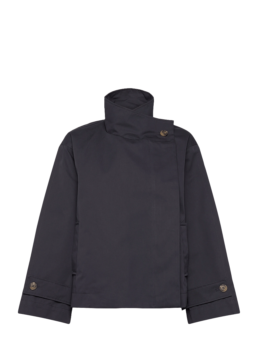 Lollys Laundry - BulgariaLL Jacket LS - windjacken - dark navy - 1