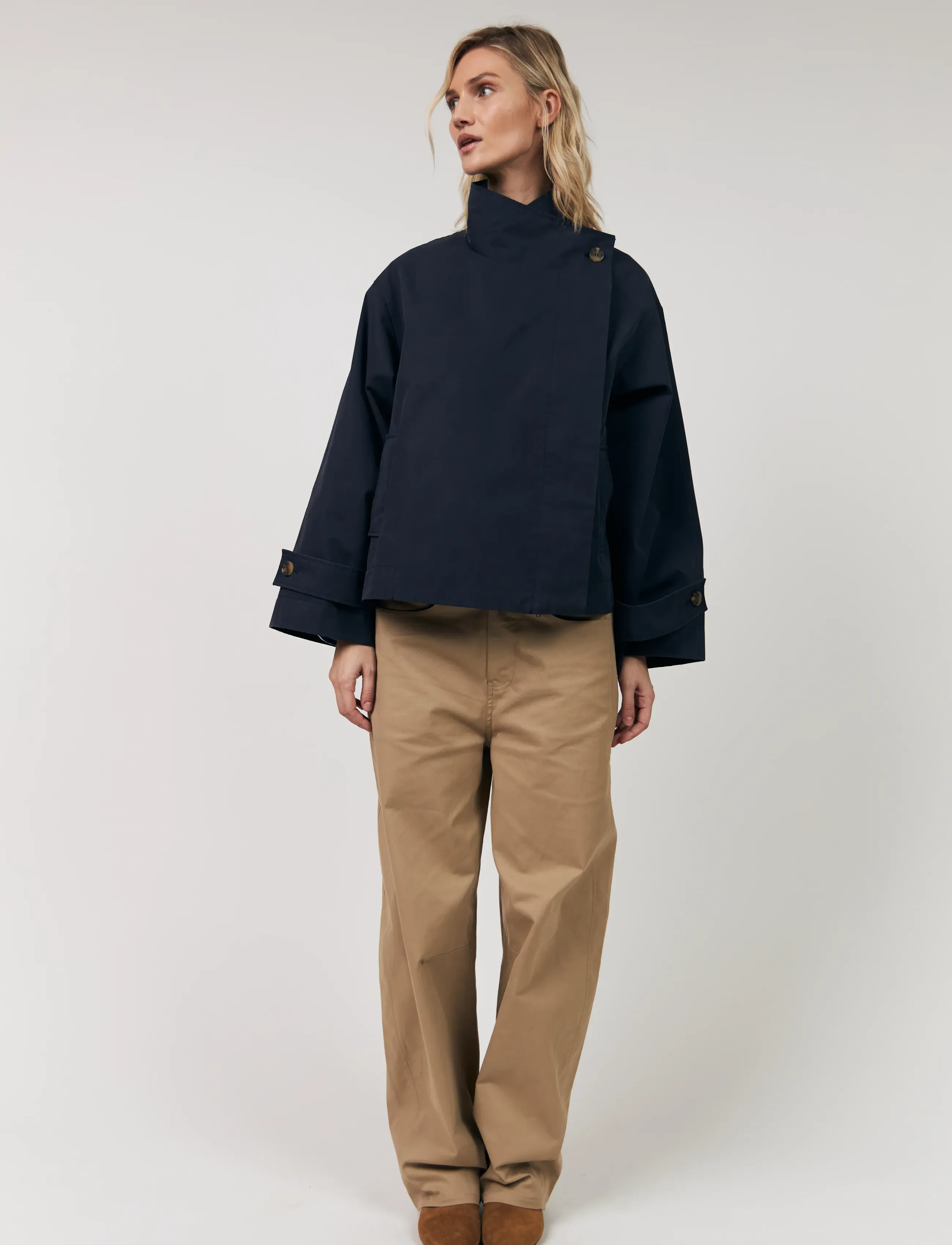 Lollys Laundry BulgariaLL Jacket LS - Lollys Laundry - DARK NAVY / navy