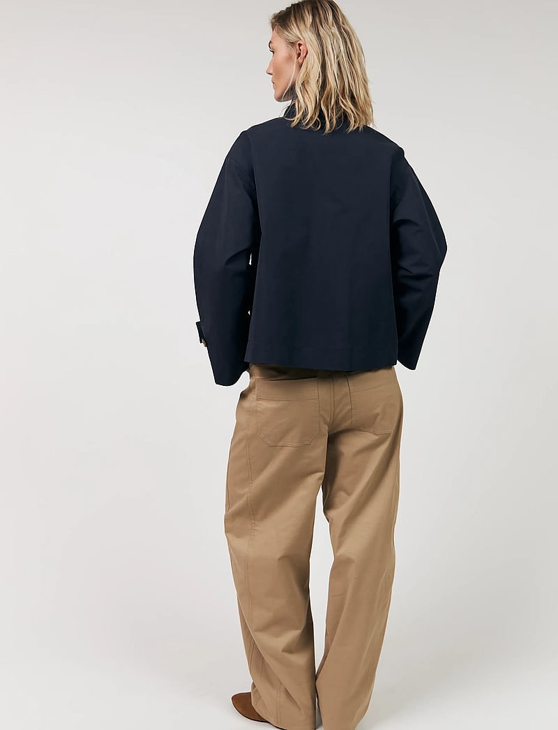 Lollys Laundry - BulgariaLL Jacket LS - windjacken - dark navy - 3