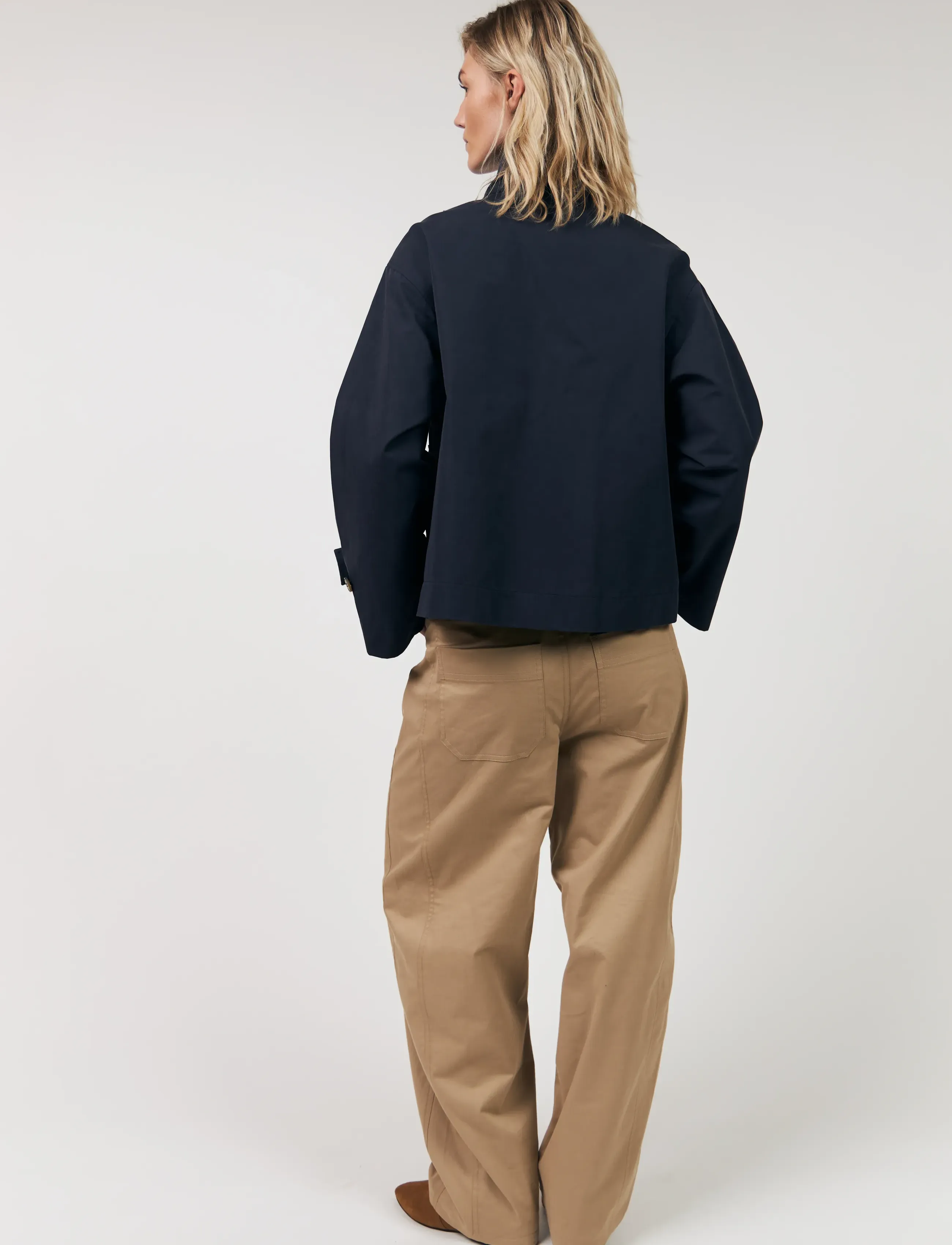 Lollys Laundry - BulgariaLL Jacket LS - windjacks - dark navy - 3