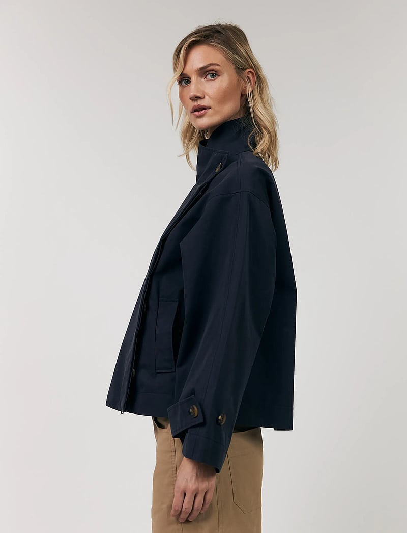 Lollys Laundry - BulgariaLL Jacket LS - windjacken - dark navy - 4