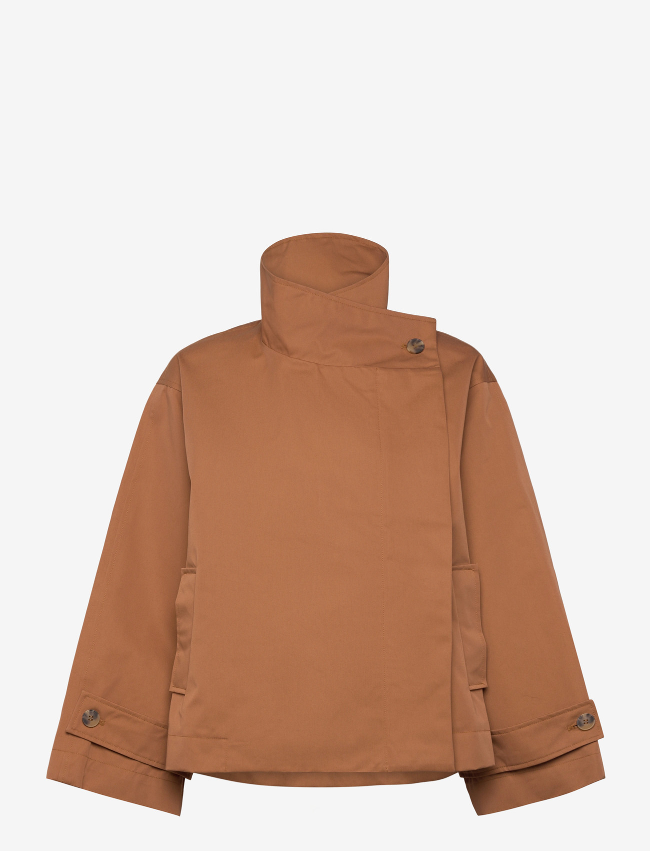 Lollys Laundry - BulgariaLL Jacket LS - vindjackor - rust - 0