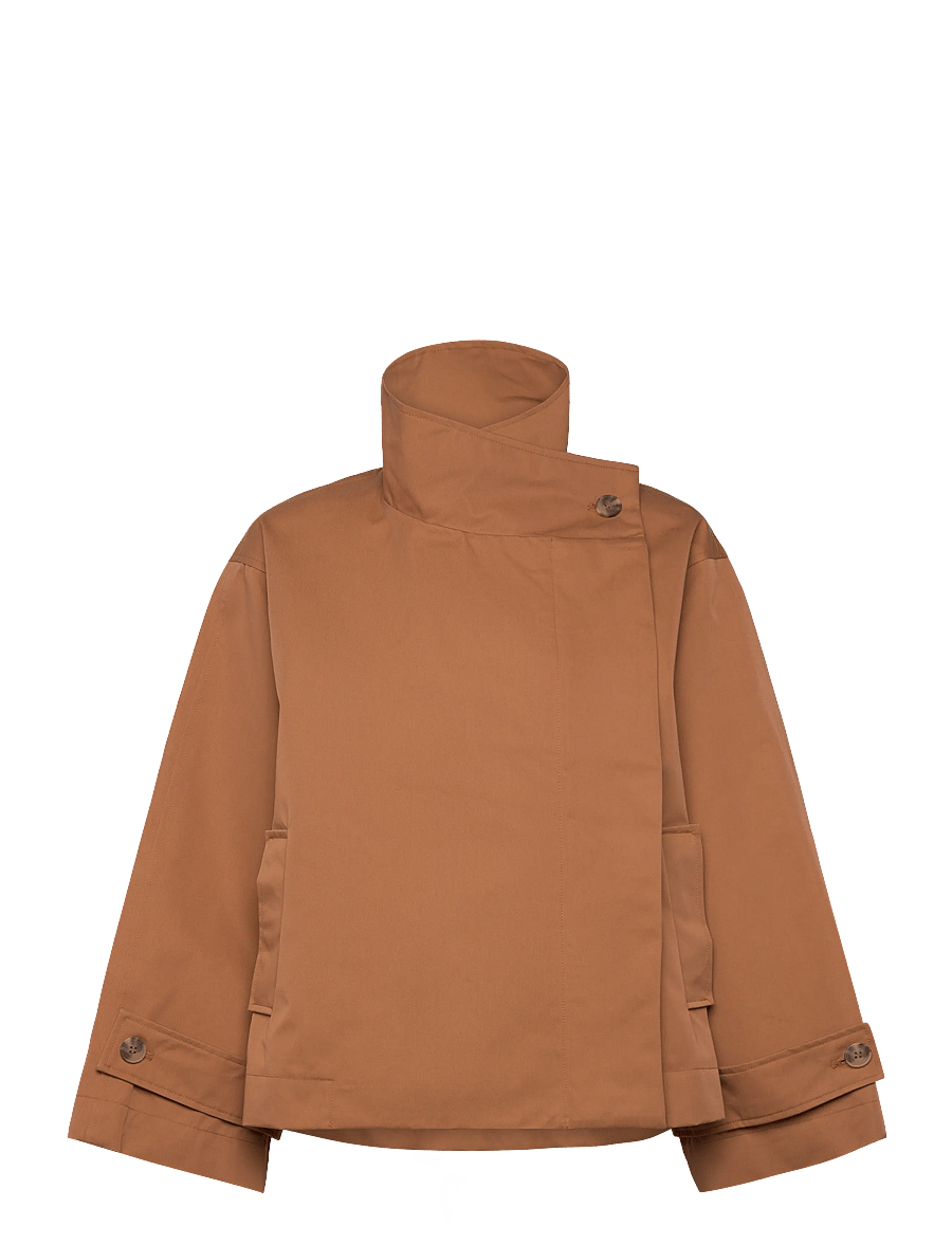 Lollys Laundry - BulgariaLL Jacket LS - windjacken - rust - 1