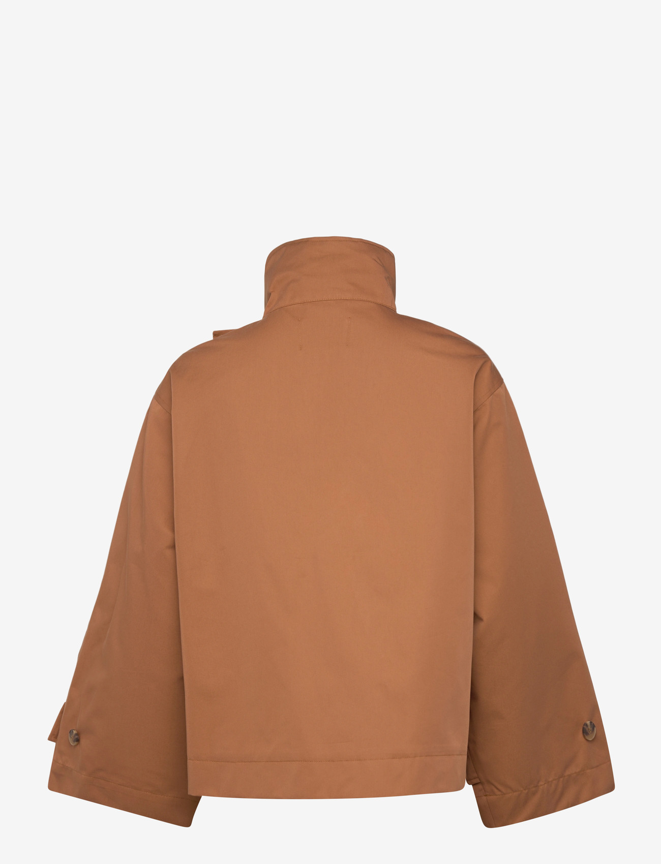 Lollys Laundry - BulgariaLL Jacket LS - vindjackor - rust - 1