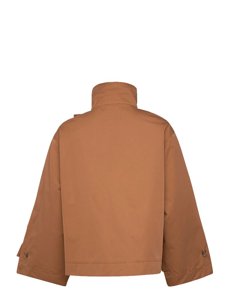 Lollys Laundry - BulgariaLL Jacket LS - vindjackor - rust - 1