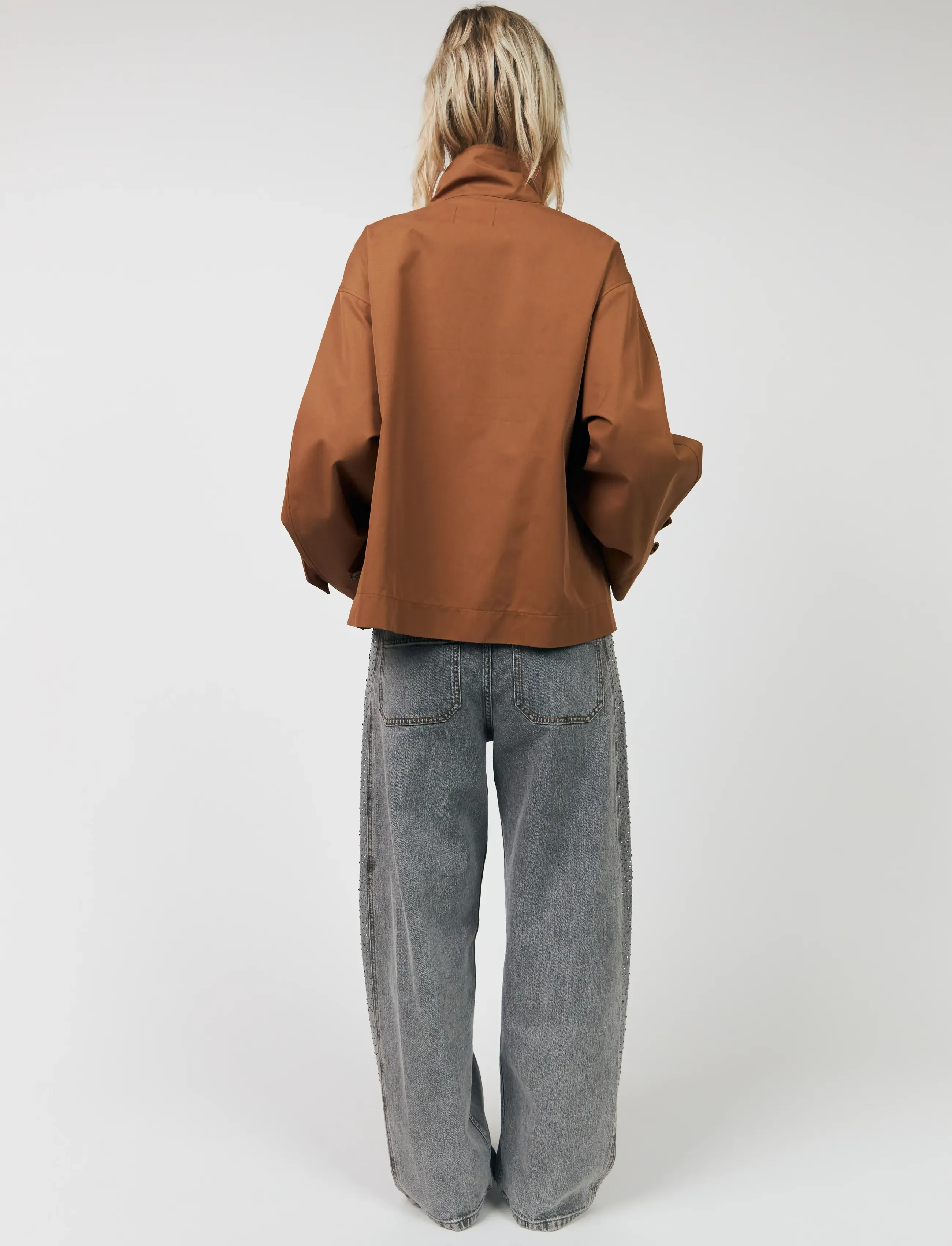Lollys Laundry - BulgariaLL Jacket LS - windjacken - rust - 3