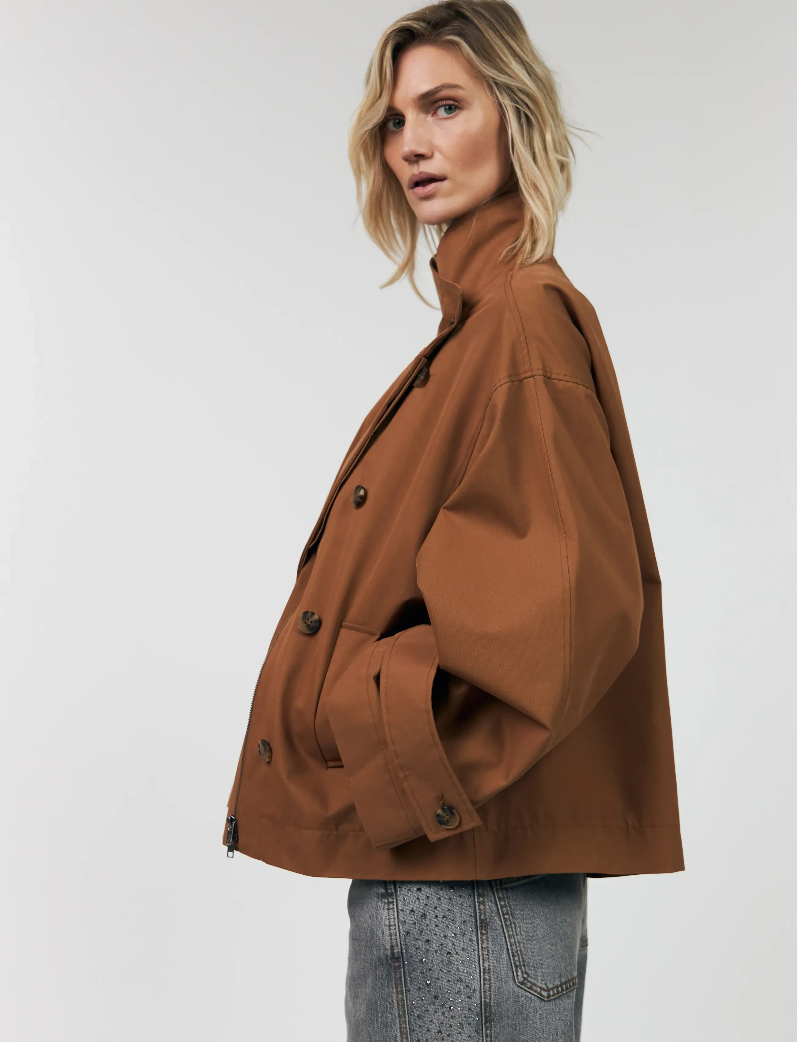 Lollys Laundry - BulgariaLL Jacket LS - windjacken - rust - 4
