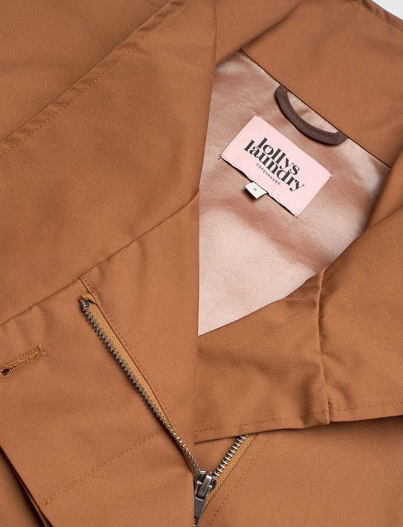 Lollys Laundry - BulgariaLL Jacket LS - vindjackor - rust - 2