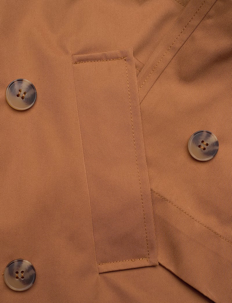 Lollys Laundry - BulgariaLL Jacket LS - vindjackor - rust - 3