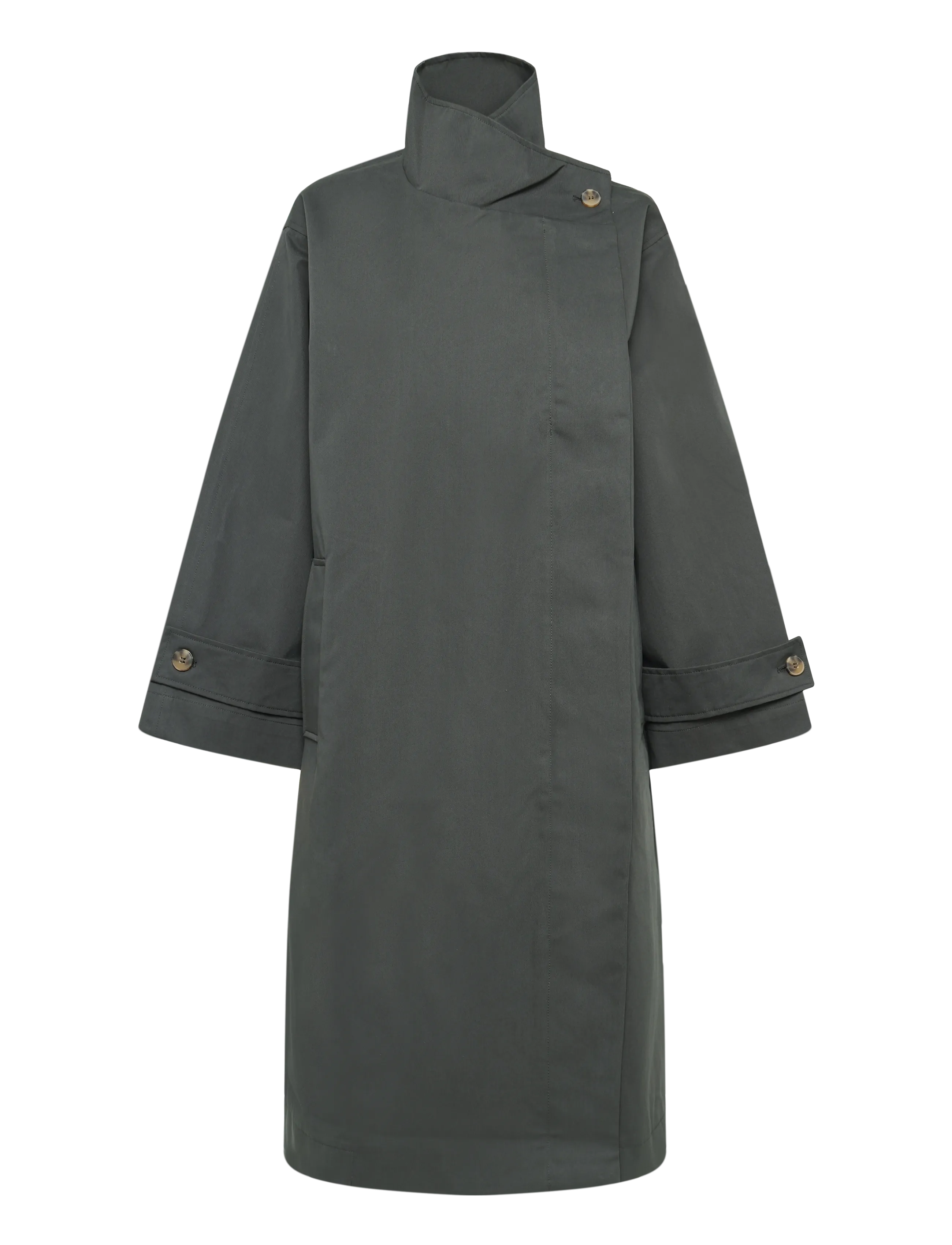 Lollys Laundry RussiLL Jacket LS - Mäntel - ANTHRACITE GREY / grey