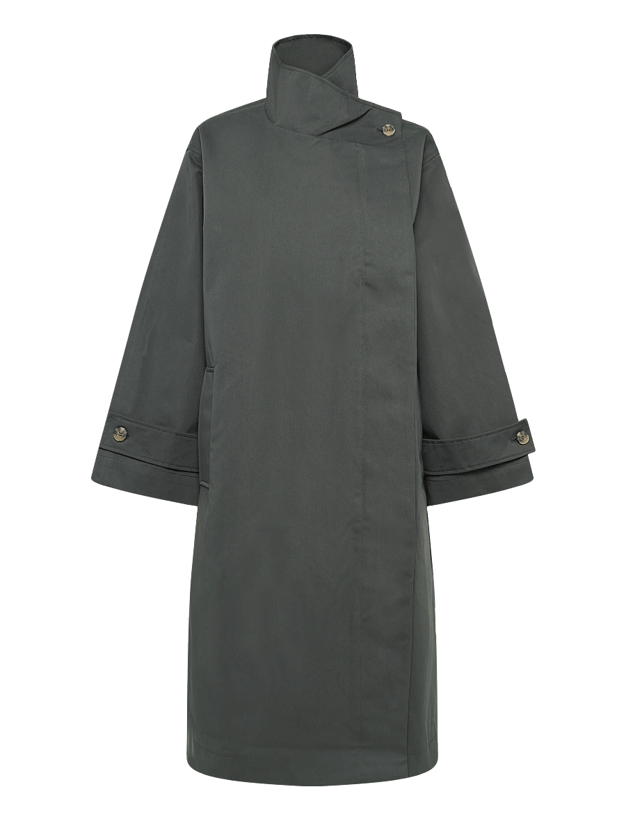 Lollys Laundry - RussiLL Jacket LS - leichte mäntel - anthracite grey - 0