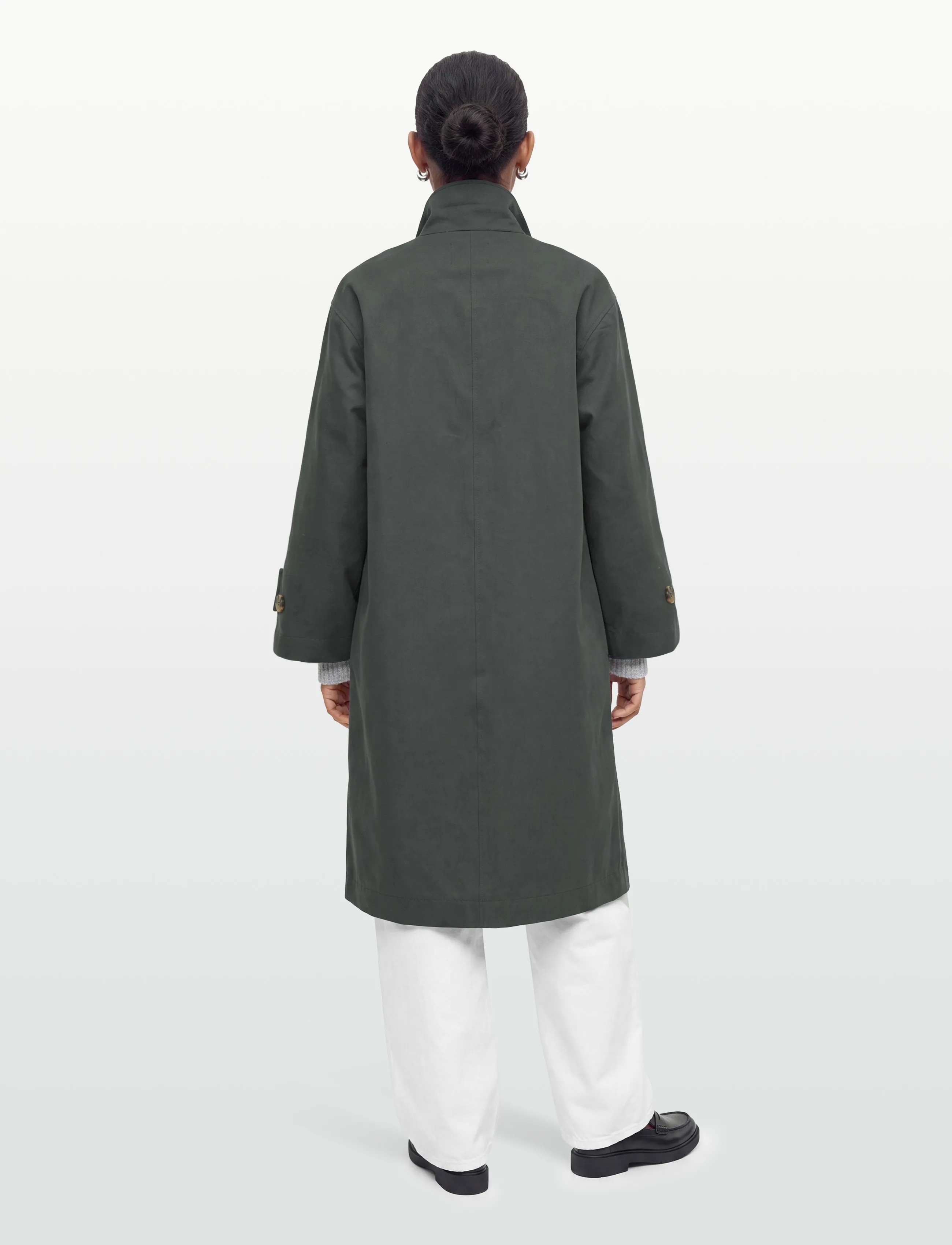 Lollys Laundry - RussiLL Jacket LS - rain jackets - anthracite grey - 4