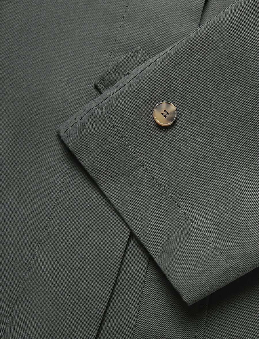 Lollys Laundry - RussiLL Jacket LS - leichte mäntel - anthracite grey - 2