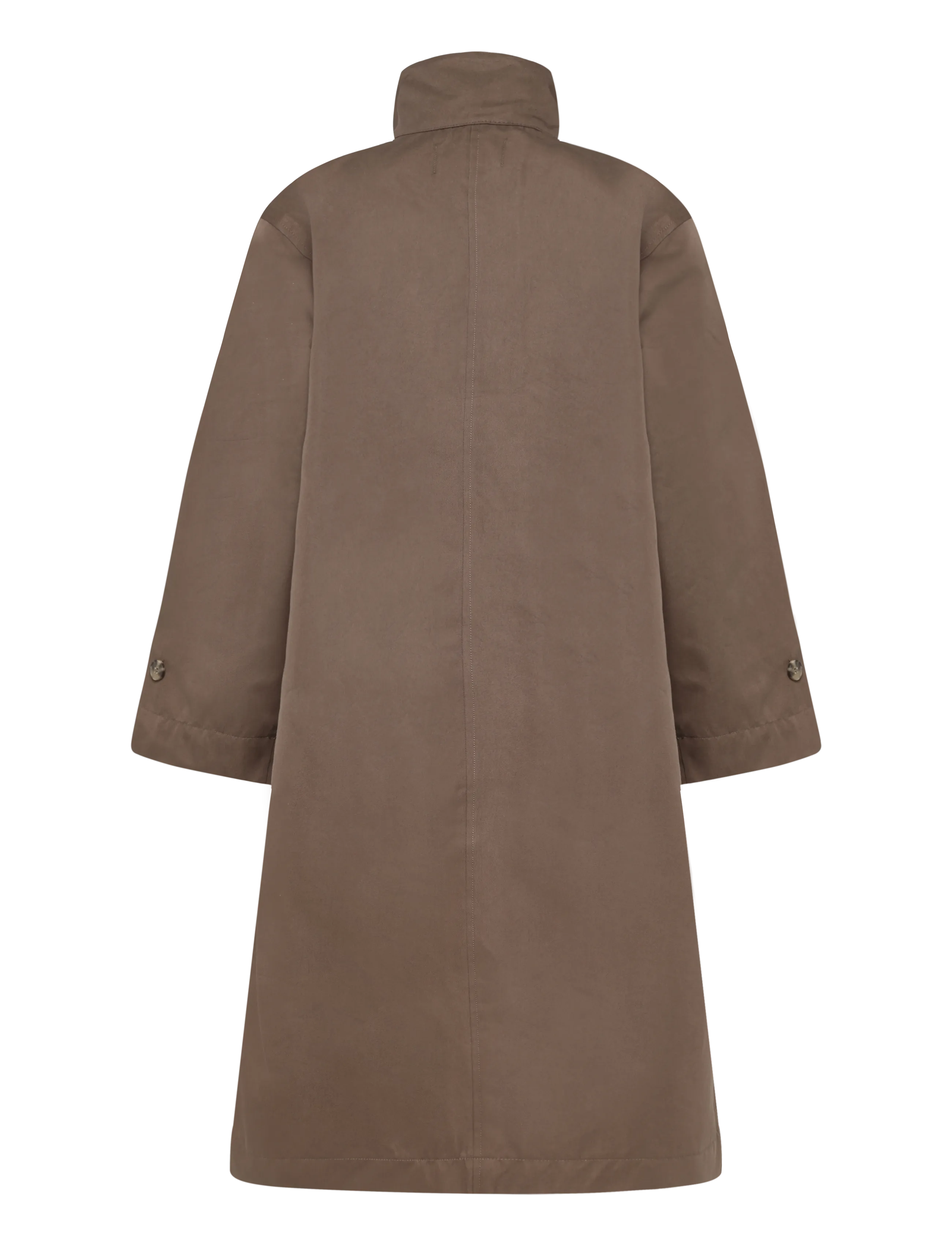 Lollys Laundry - RussiLL Jacket LS - leichte mäntel - dark mokka - 1