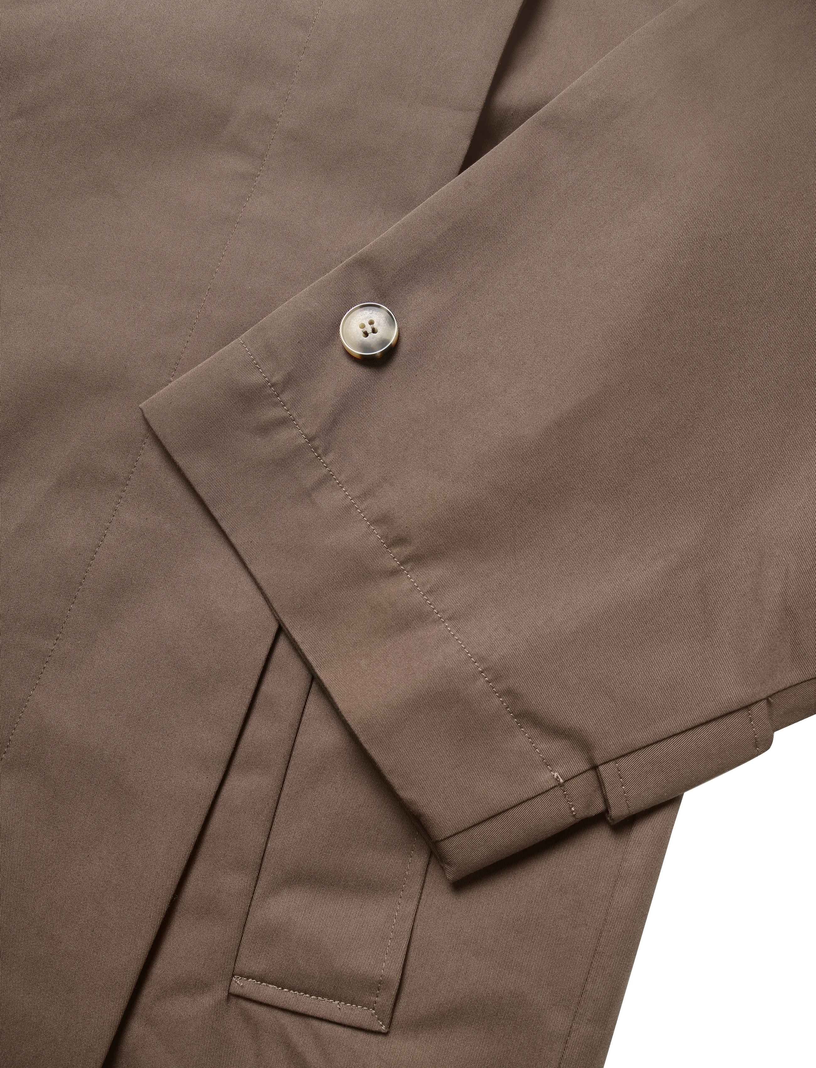 Lollys Laundry - RussiLL Jacket LS - leichte mäntel - dark mokka - 2