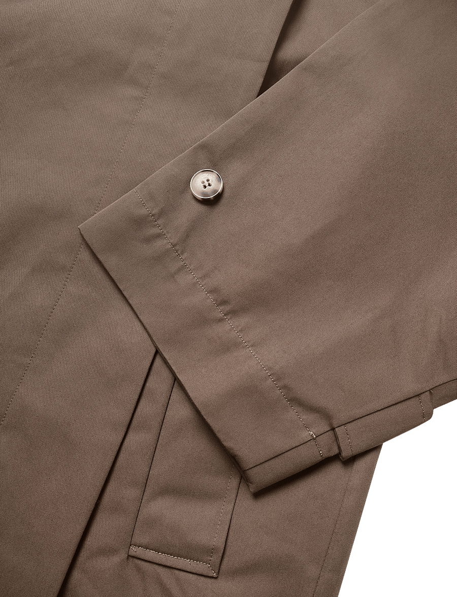 Lollys Laundry - RussiLL Jacket LS - leichte mäntel - dark mokka - 2