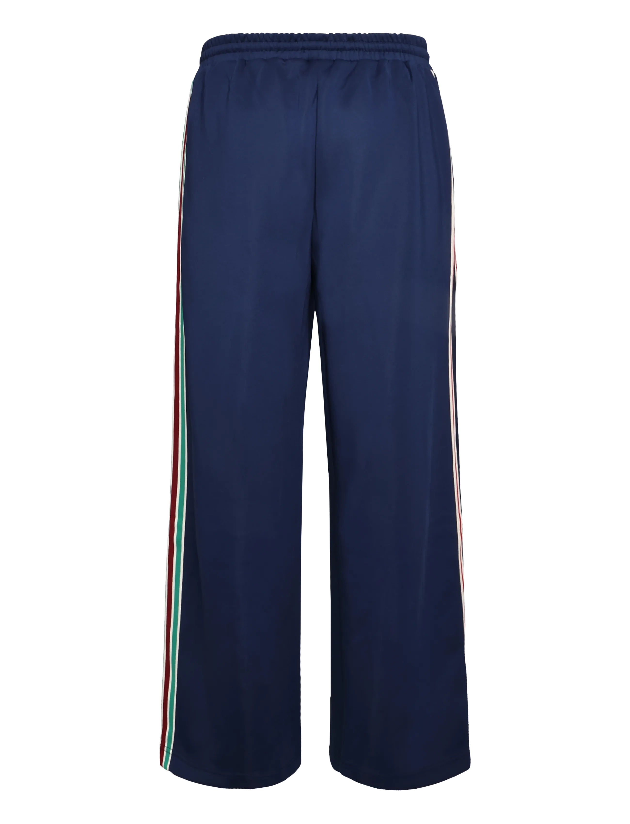 Lollys Laundry - LiamLL Pant - bukser med brede ben - dark blue - 1