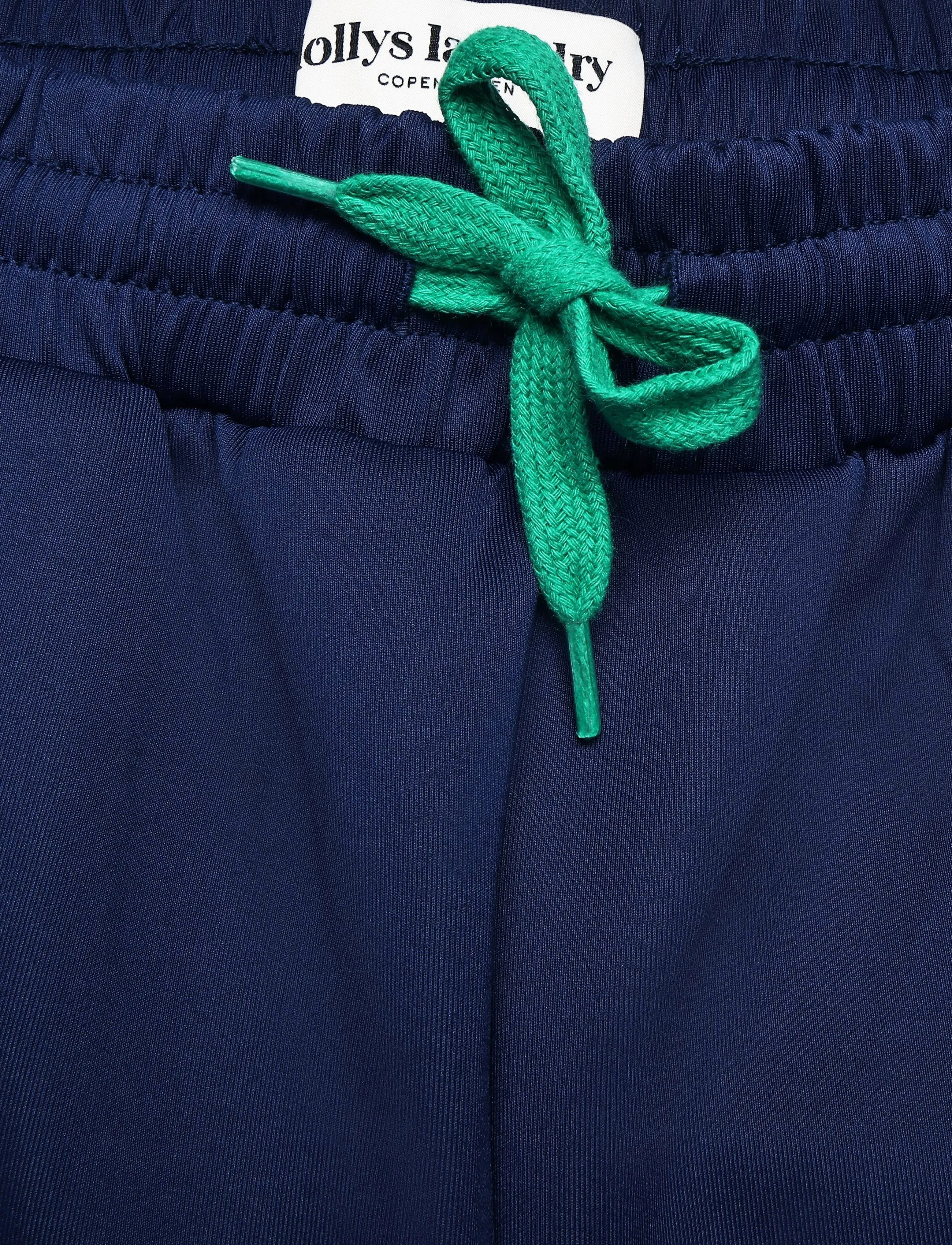 Lollys Laundry - LiamLL Pant - bukser med brede ben - dark blue - 2